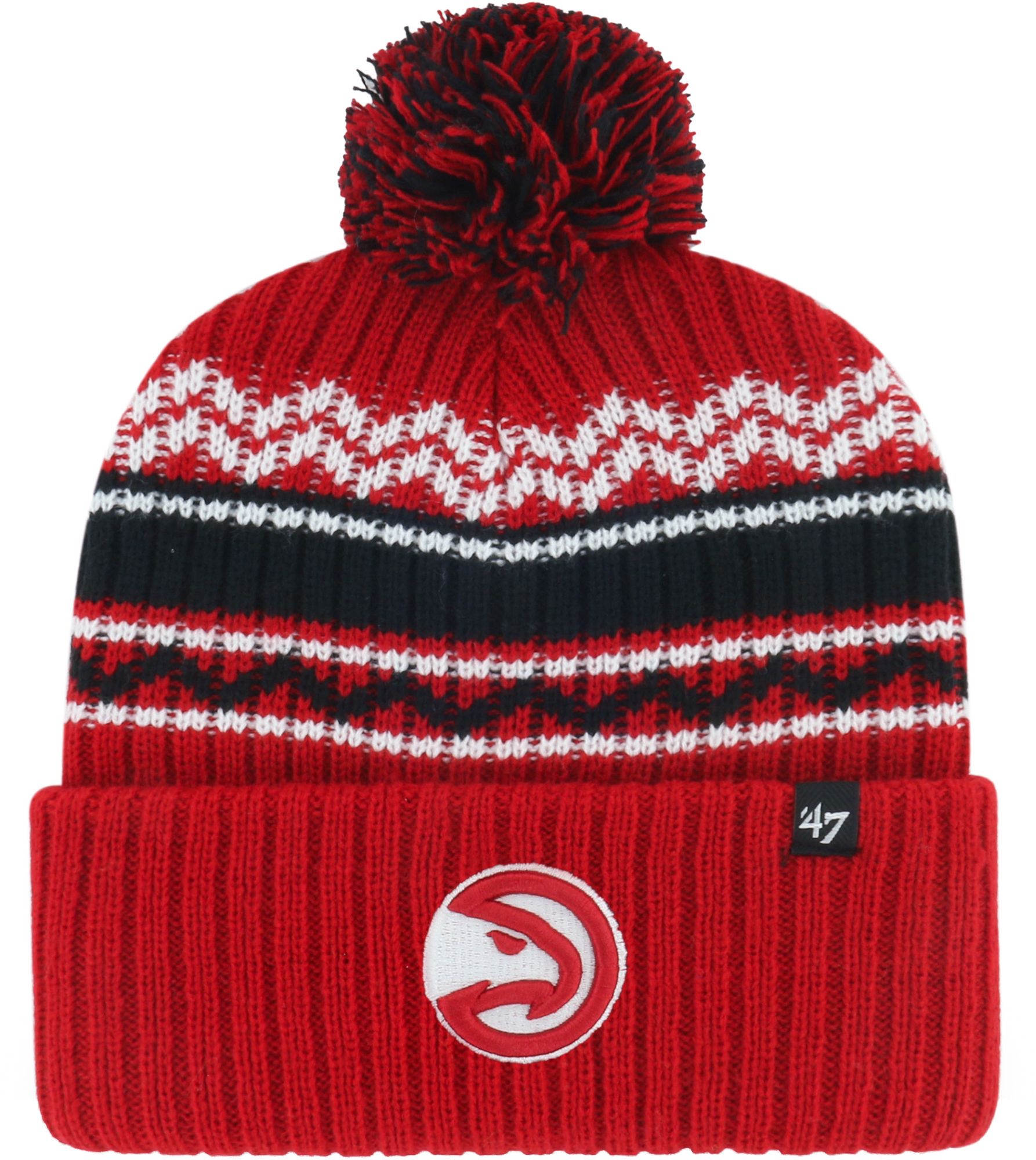 '47 Youth Atlanta Hawks Red Polar Vortex Knit Beanie product image