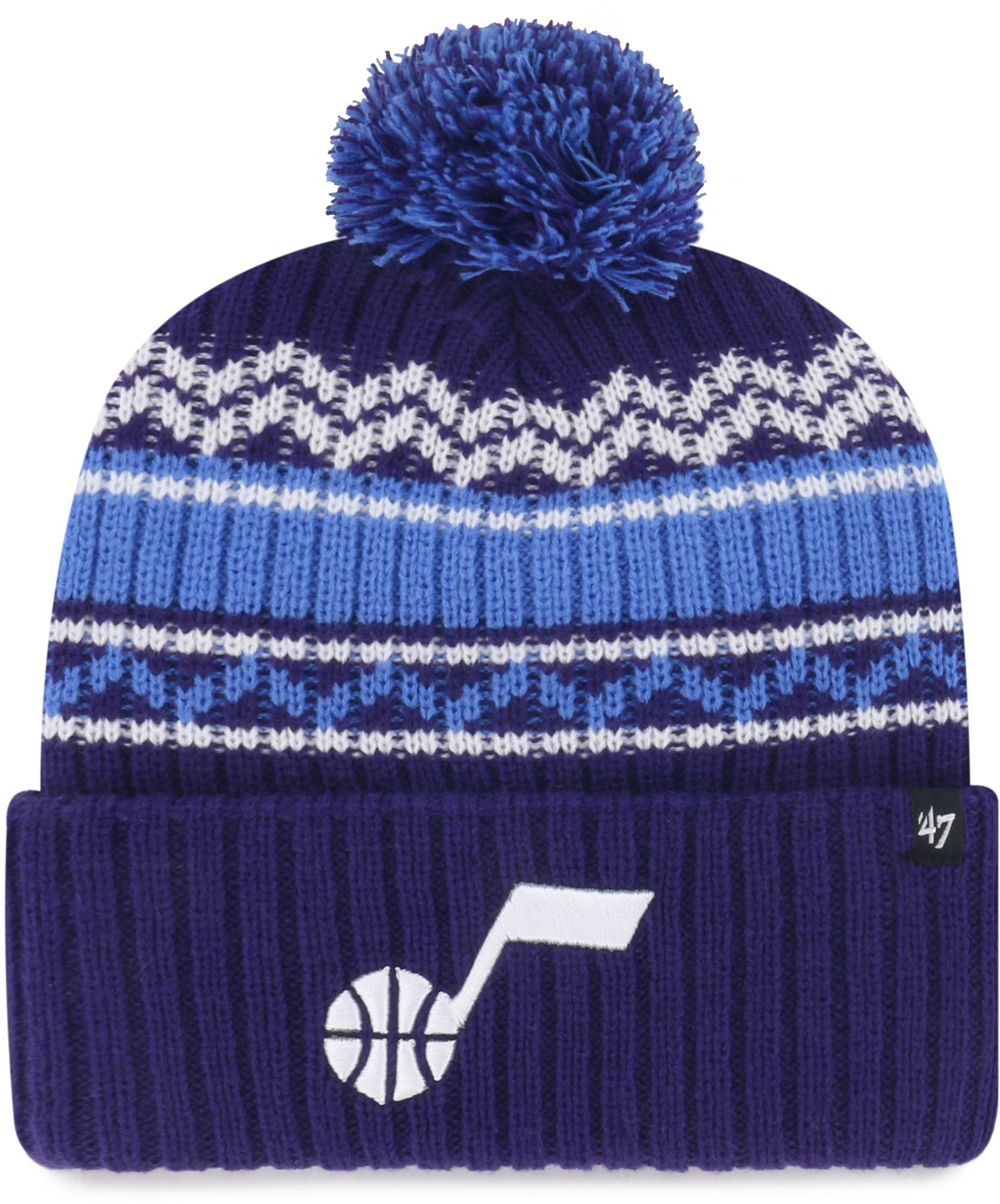'47 Youth Utah Jazz Purple Polar Vortex Knit Beanie product image