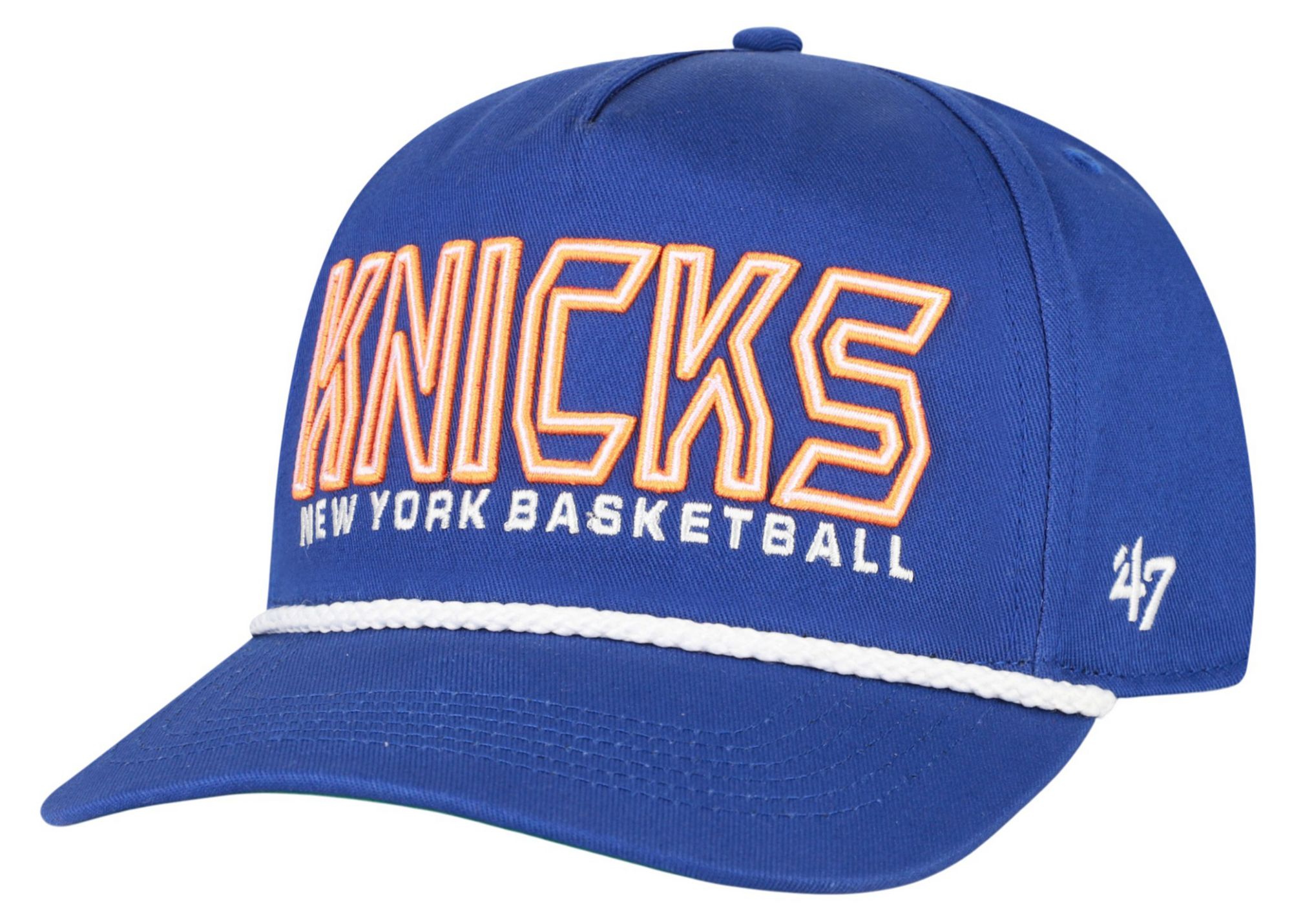 '47 Youth New York Knicks Blue Byline Hitch Adjustable Hat product image