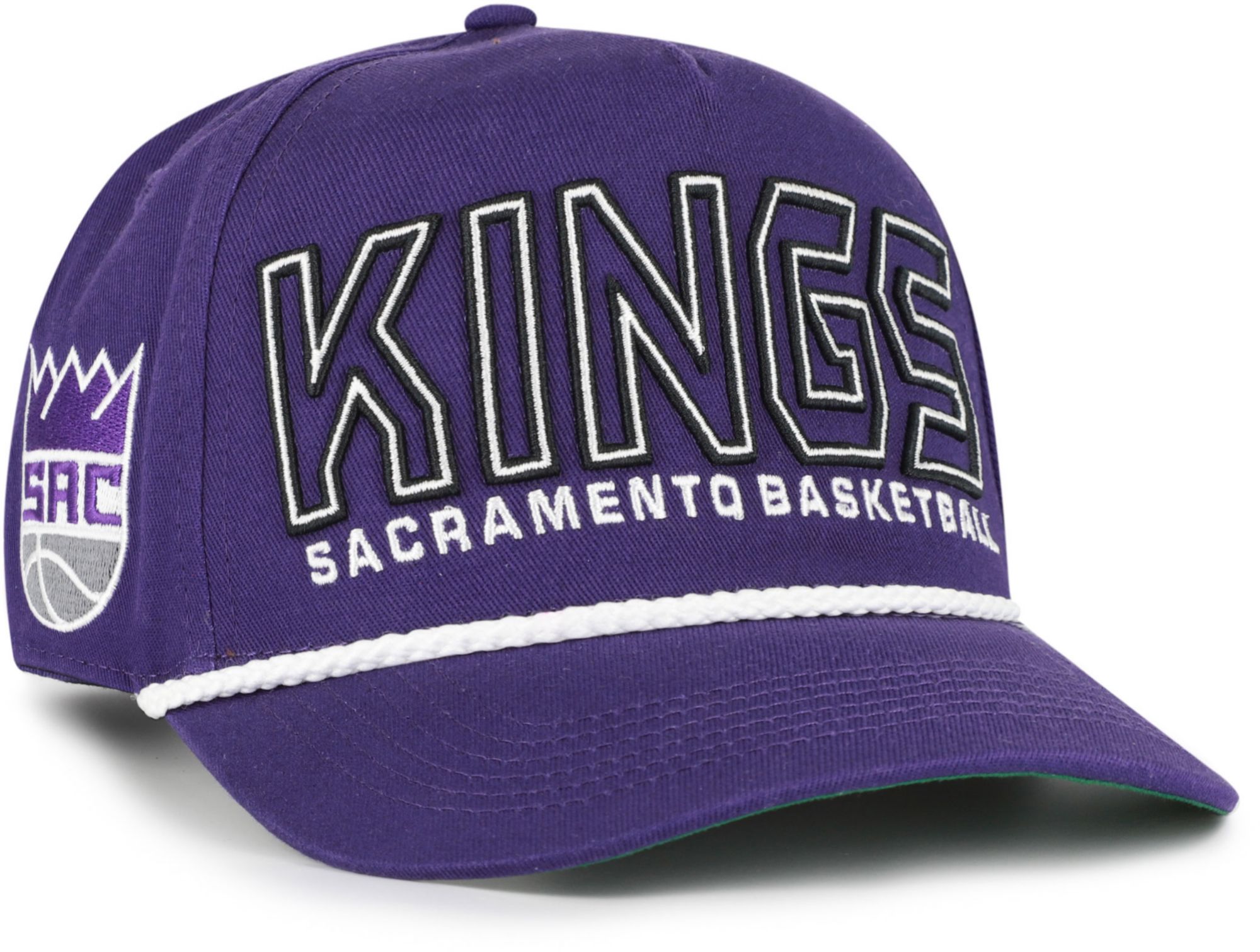 '47 Youth Sacramento Kings Purple Byline Hitch Adjustable Hat product image