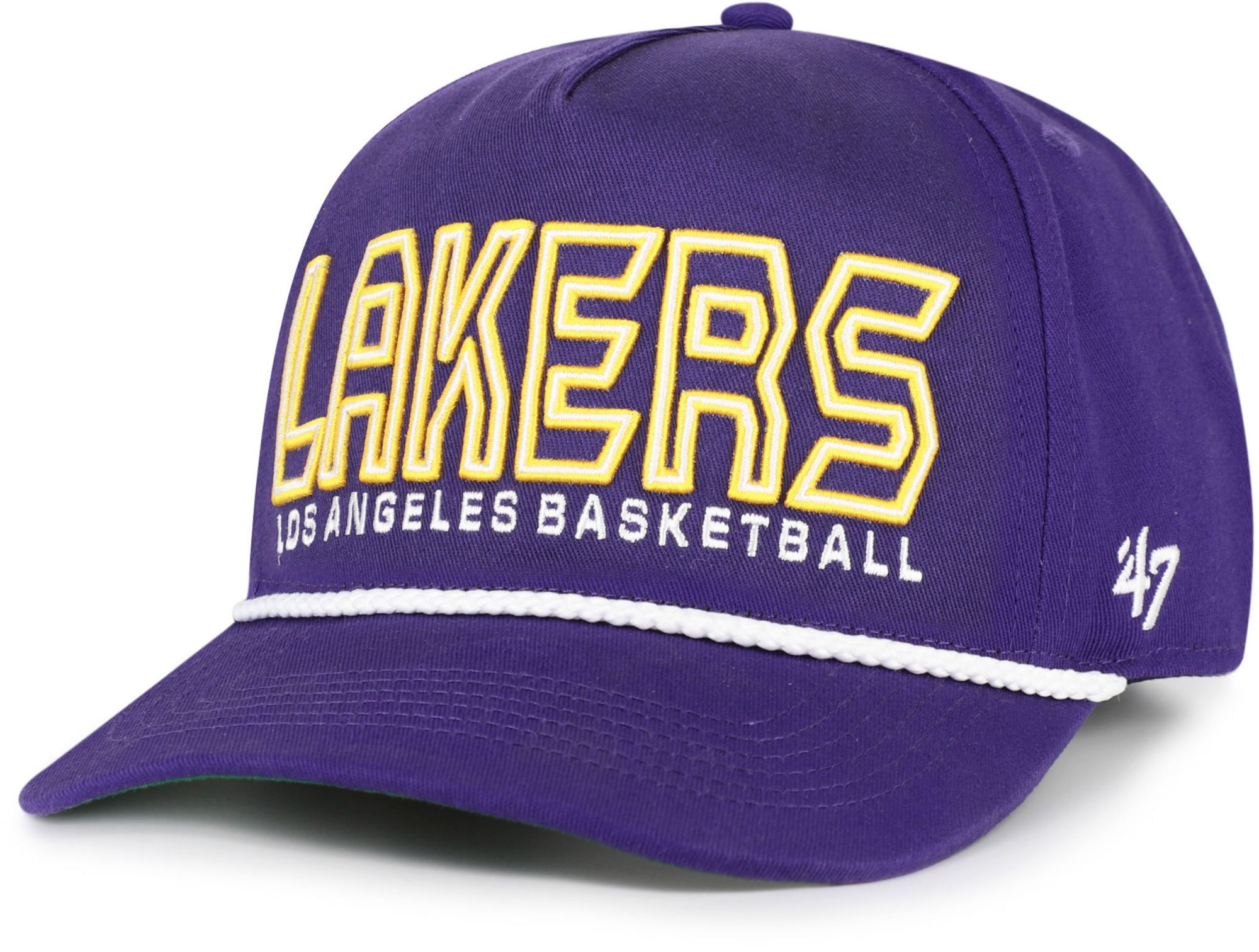 '47 Youth Los Angeles Lakers Purple Byline Hitch Adjustable Hat product image