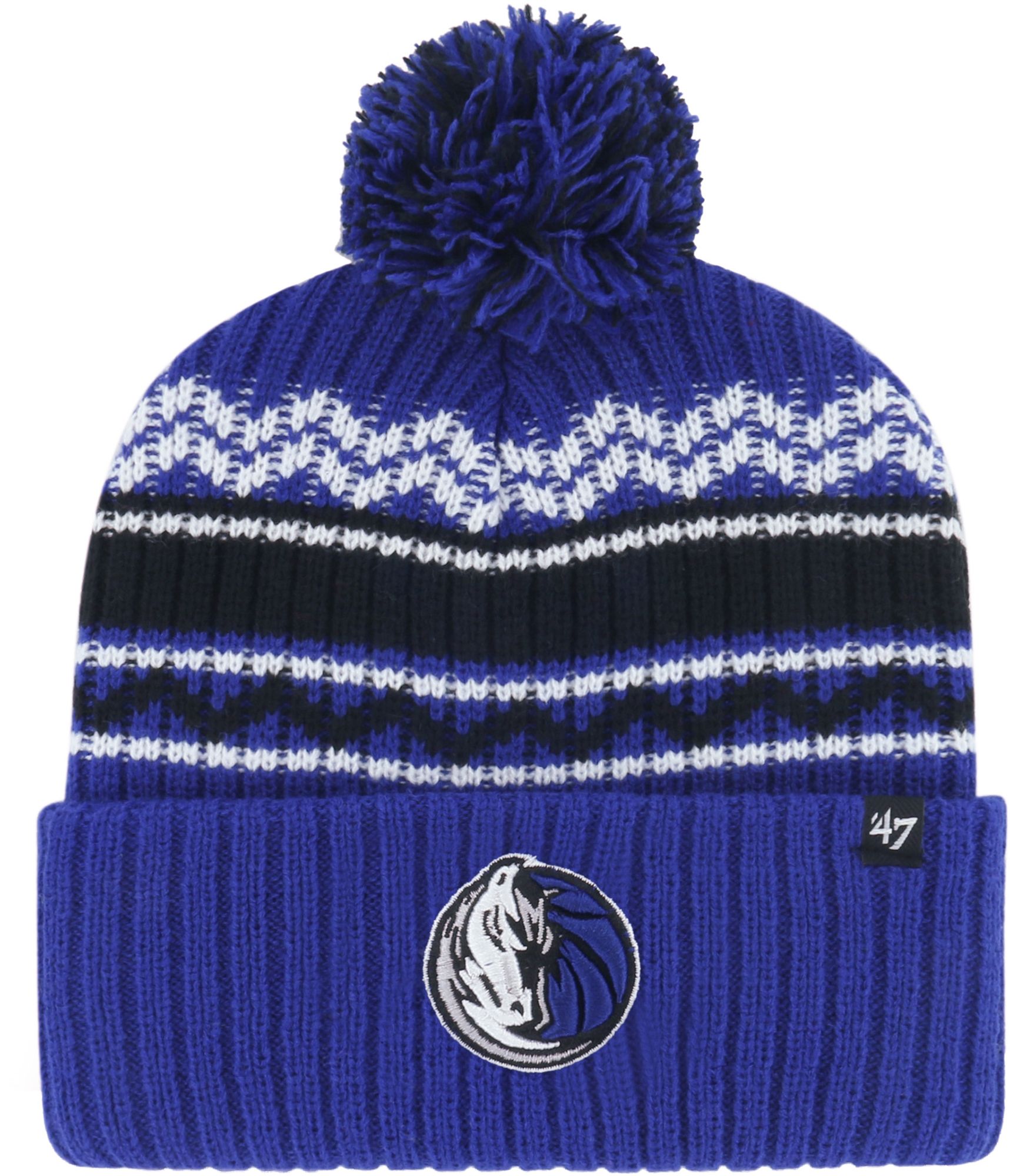 '47 Youth Dallas Mavericks Blue Polar Vortex Knit Beanie product image