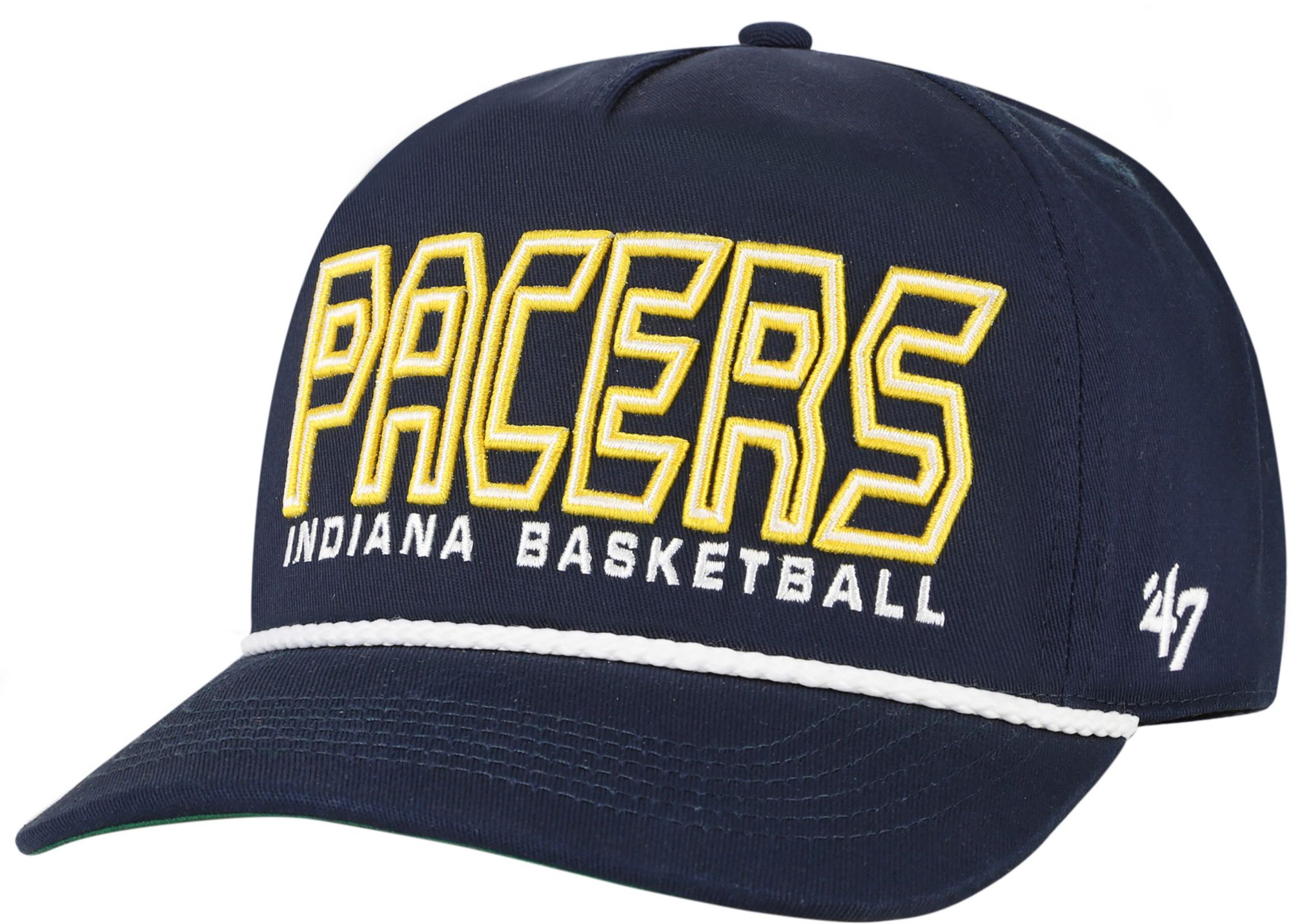 '47 Youth Indiana Pacers Navy Byline Hitch Adjustable Hat product image