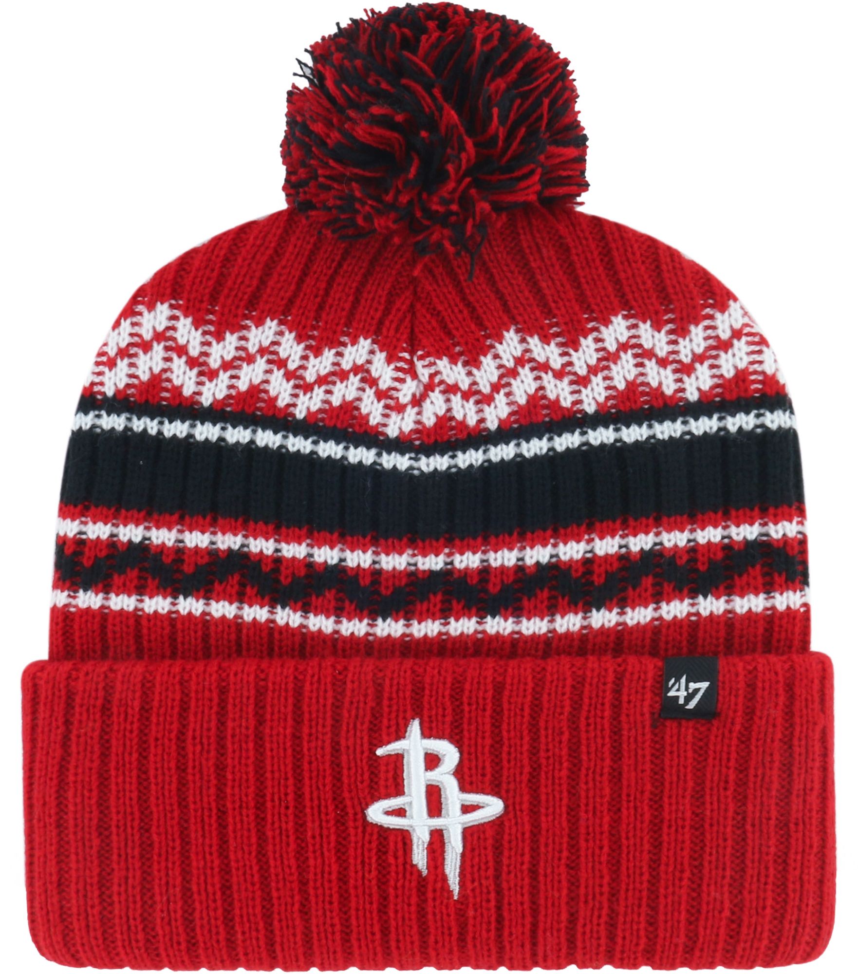 '47 Youth Houston Rockets Red Polar Vortex Knit Beanie product image