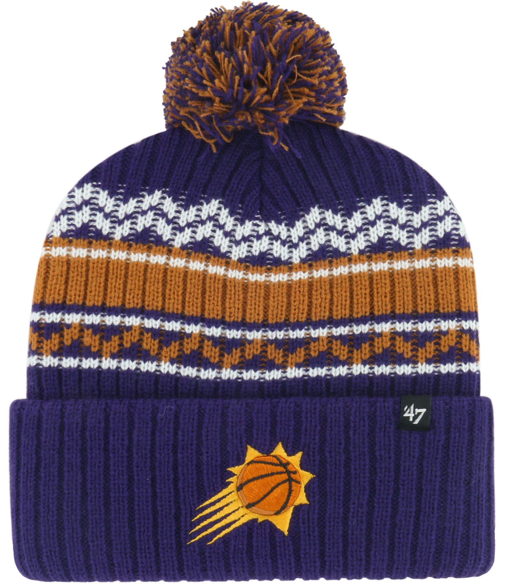 '47 Youth Phoenix Suns Purple Polar Vortex Knit Beanie product image