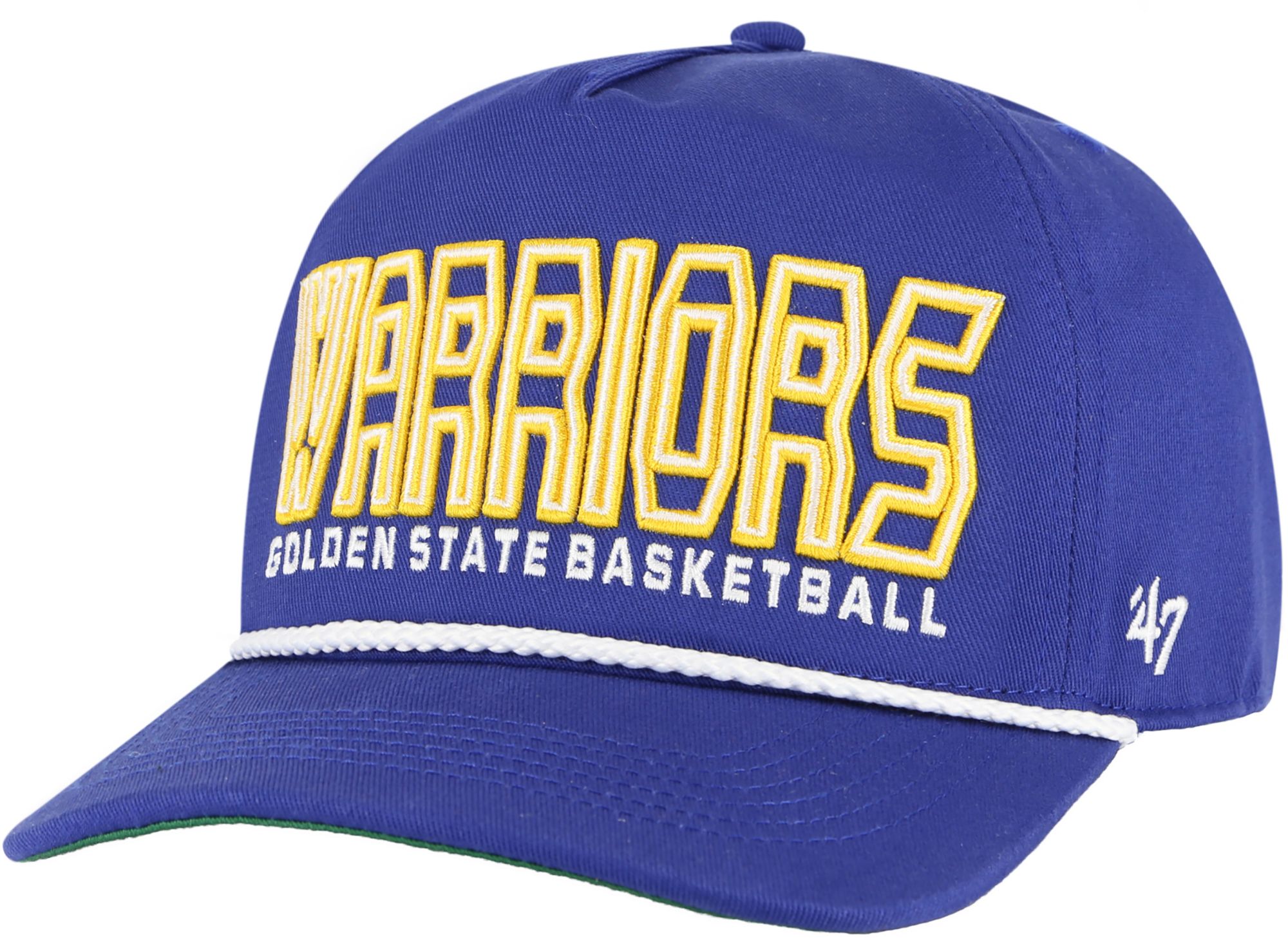 '47 Youth Golden State Warriors Blue Byline Hitch Adjustable Hat product image