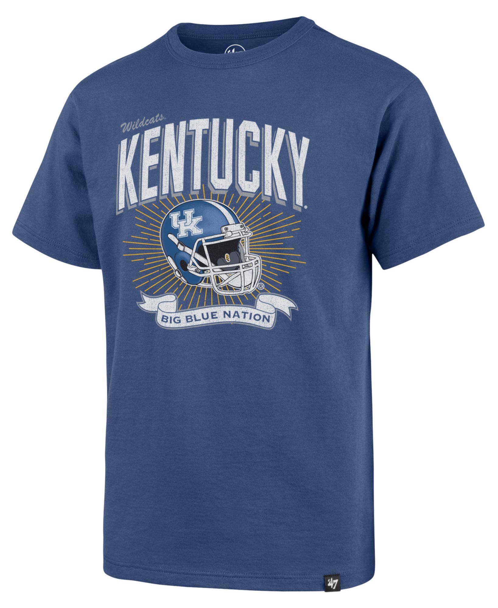'47 Youth Kentucky Wildcats Cadet Blue Prime Play Short Sleeve T-Shirt product image