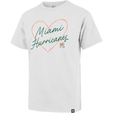 sorry, '47 Youth Miami Hurricanes White Lovestruck T-Shirt is currently out of stock
