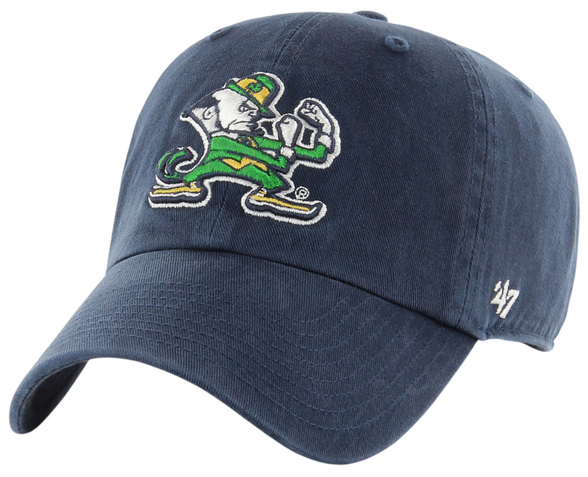 '47 Youth Notre Dame Fighting Irish NAVY Clean Up Adjustable Hat product image