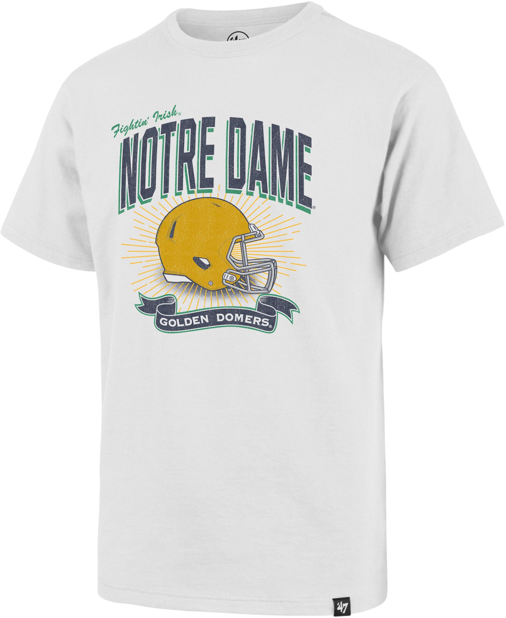 '47 Youth Notre Dame Fighting Irish White Prime Play T-Shirt product image