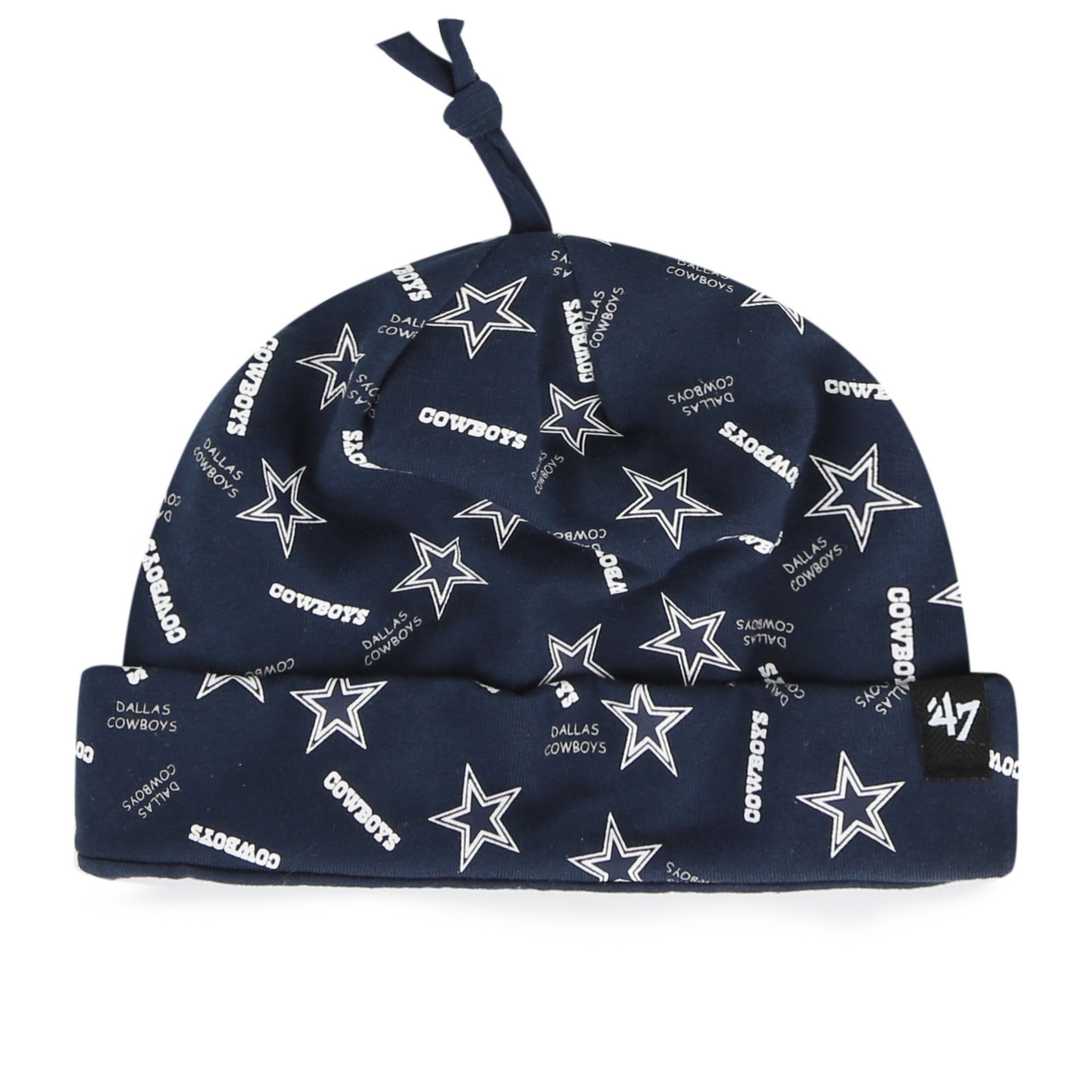 '47 Youth Dallas Cowboys Navy Jersey Knit Hat product image