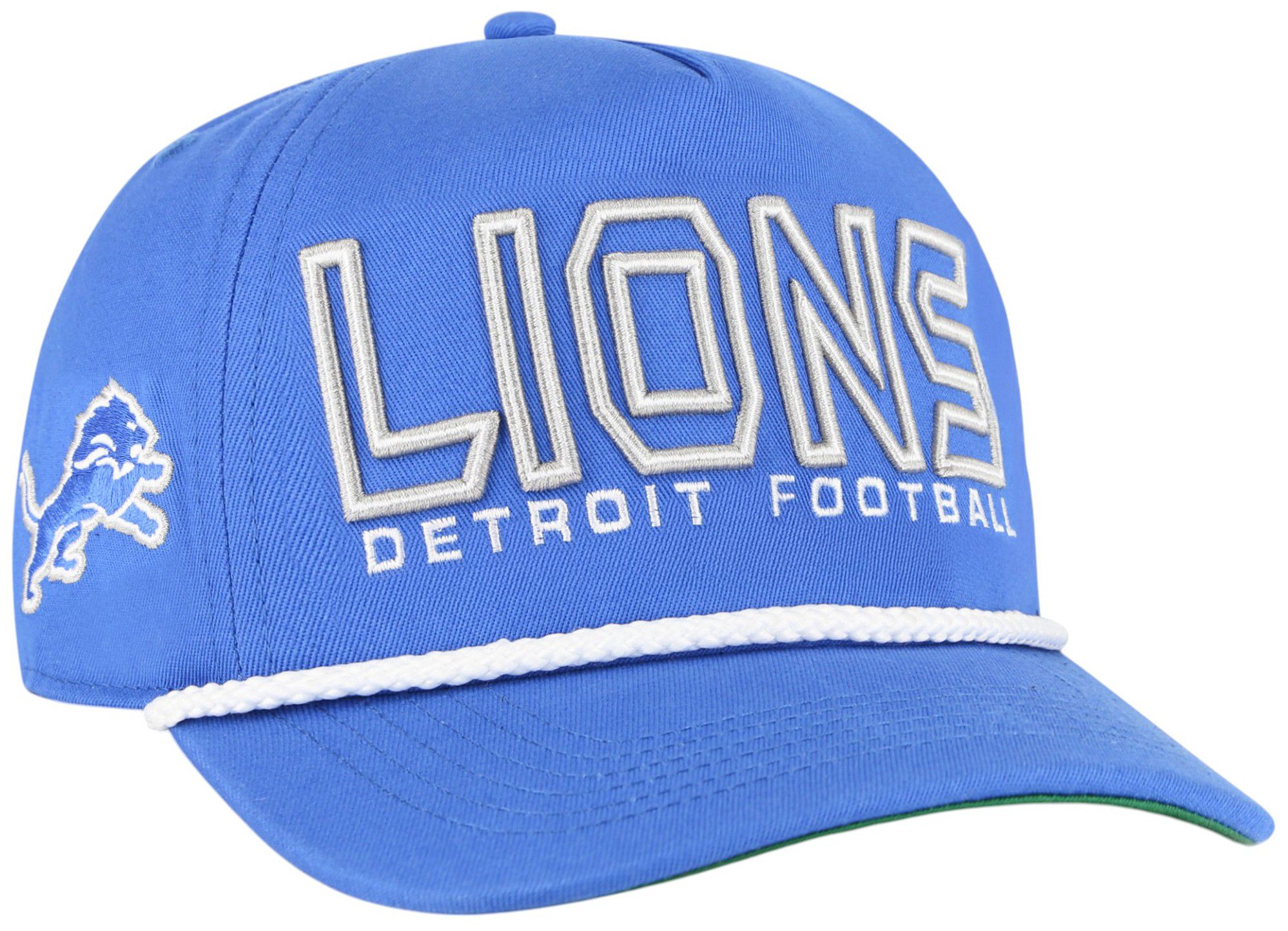 '47 Youth Detroit Lions Blue Byline Hitch Adjustable Hat product image