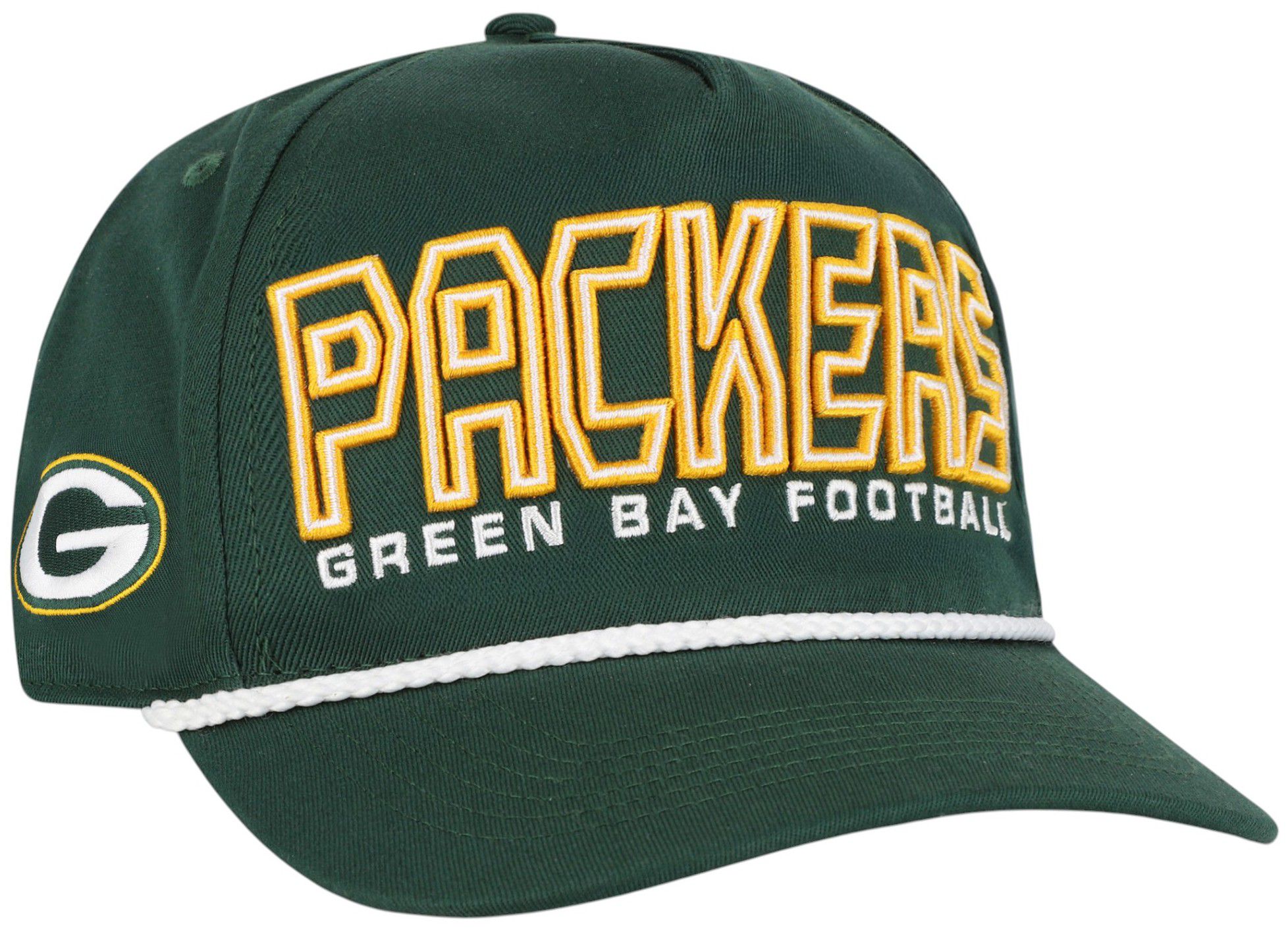 '47 Youth Green Bay Packers Green Byline Hitch Adjustable Hat product image