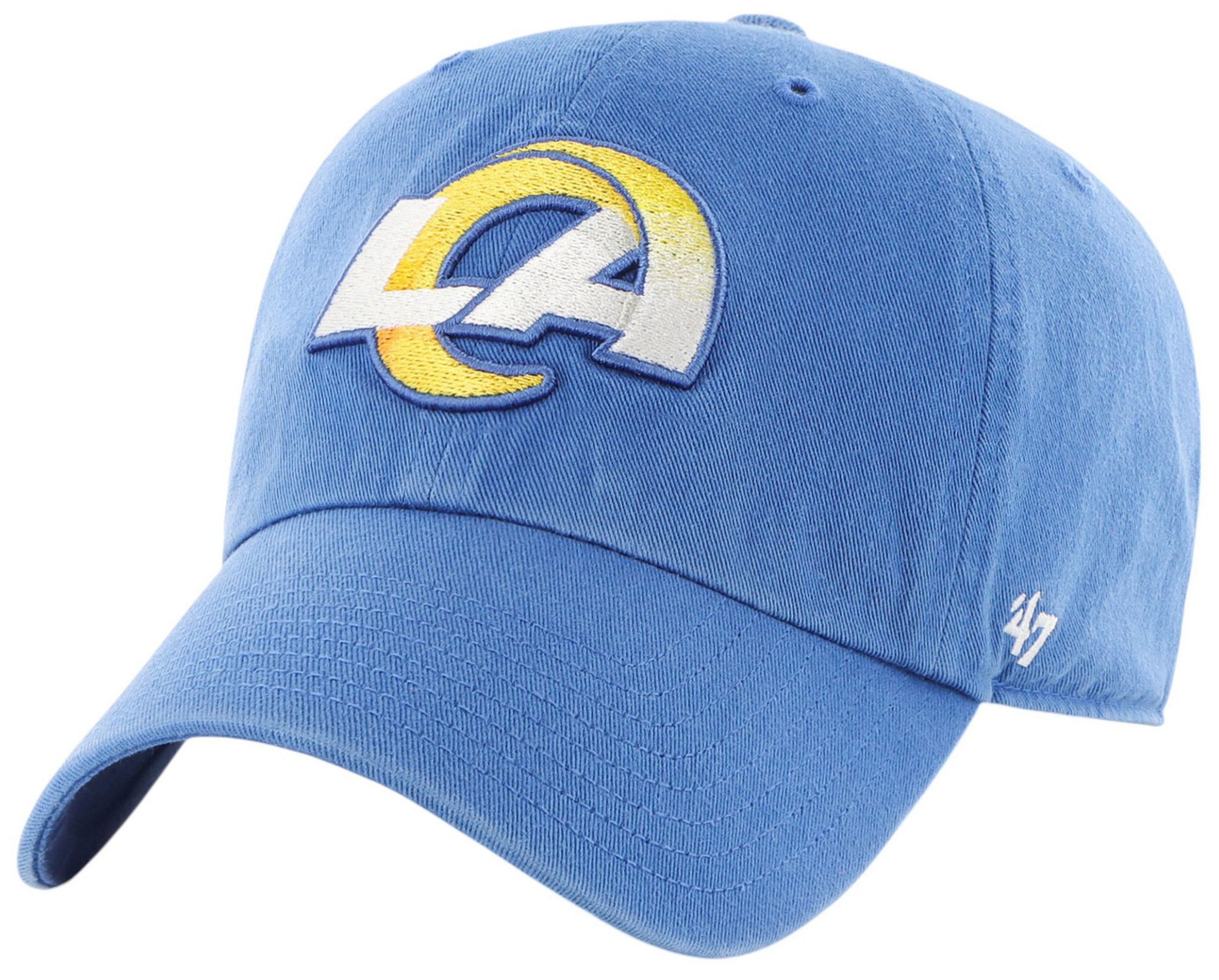 '47 Youth Los Angeles Rams Blue Clean Up Adjustable Hat product image