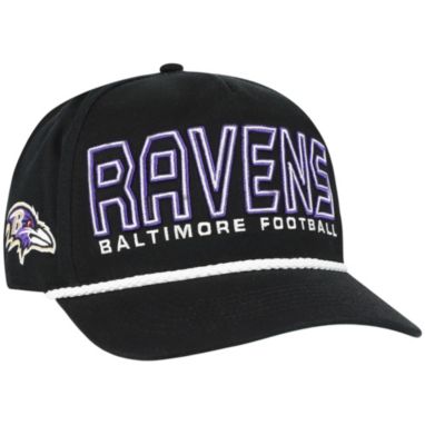 sorry, '47 Youth Baltimore Ravens Black Byline Hitch Adjustable Hat is currently out of stock