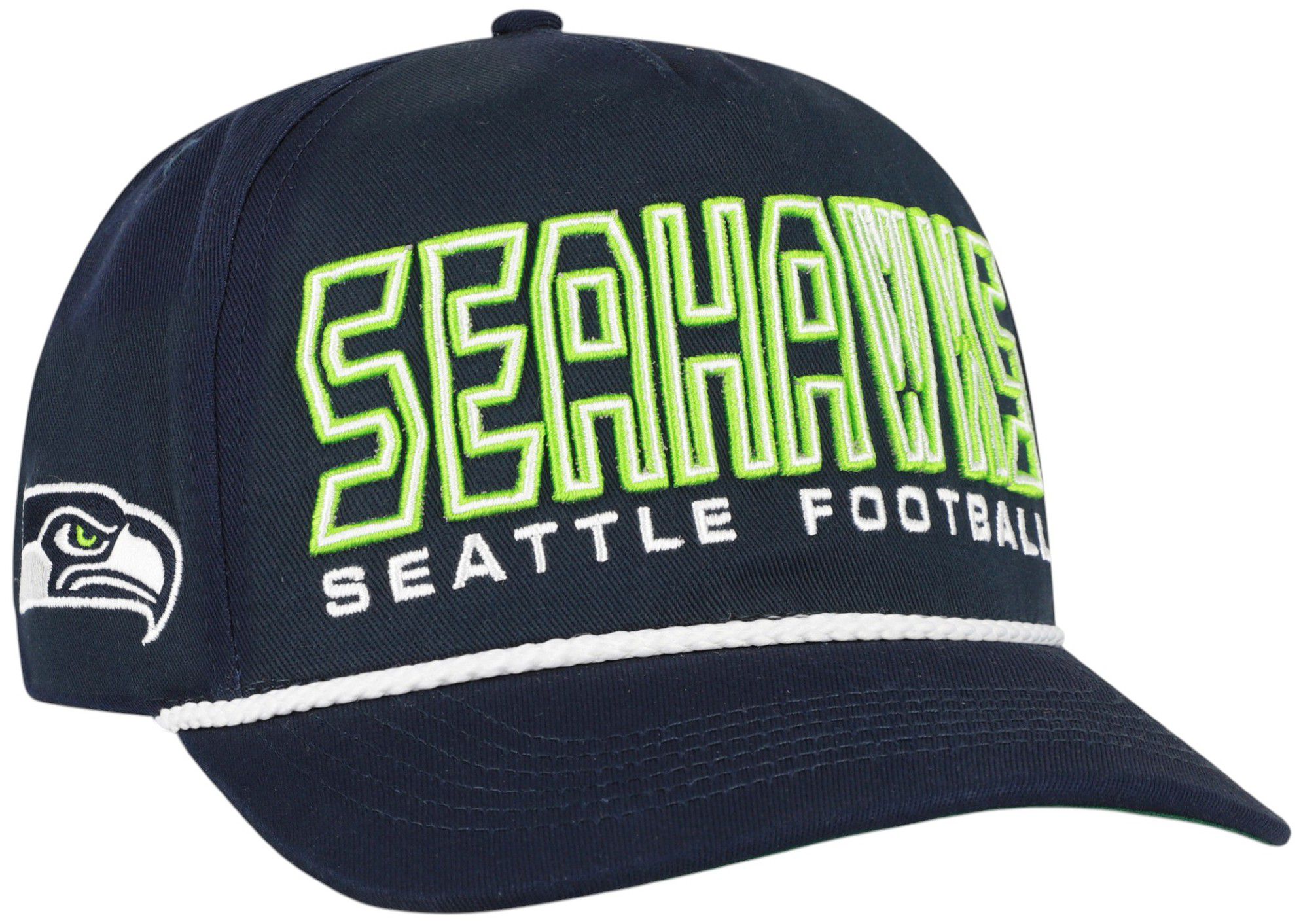 47 Youth Seattle Seahawks Navy Byline Hitch Adjustable Hat product image