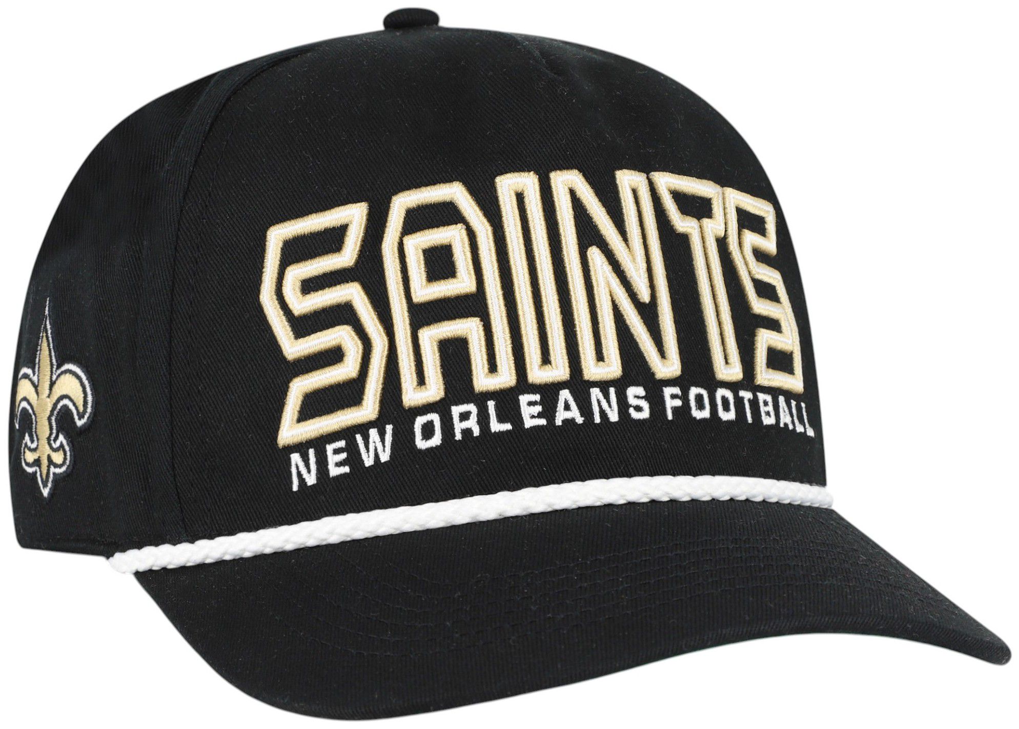 '47 Youth New Orleans Saints Black Byline Hitch Adjustable Hat product image