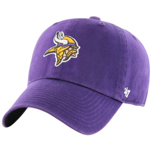 47 Men's Minnesota Vikings Camo Adjustable Clean Up Hat | Dick's