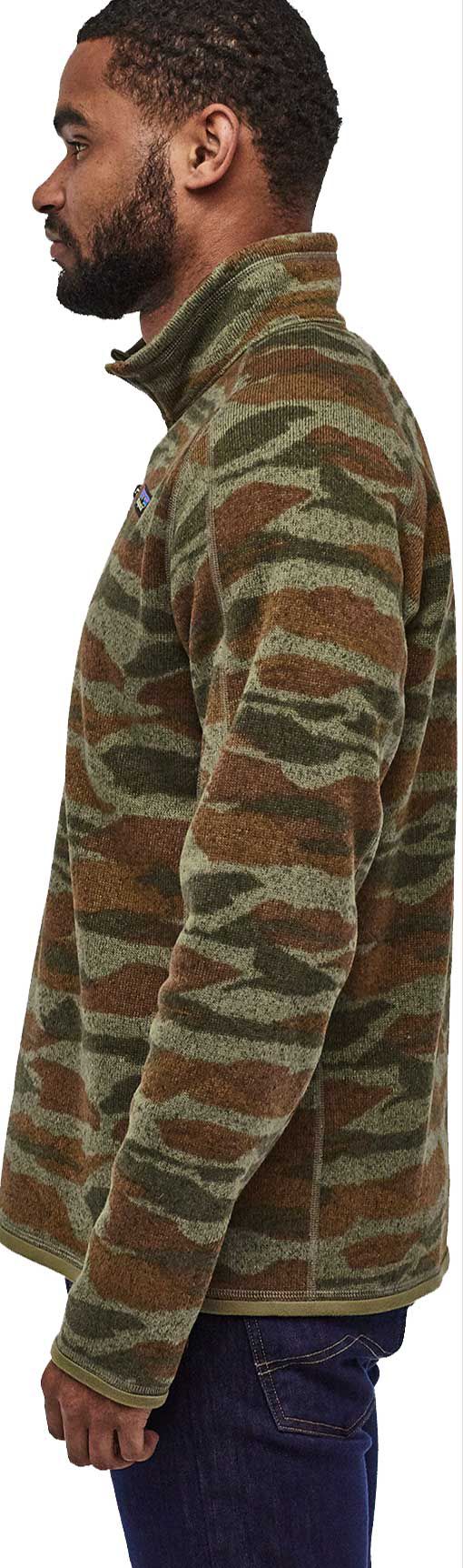patagonia better sweater camo