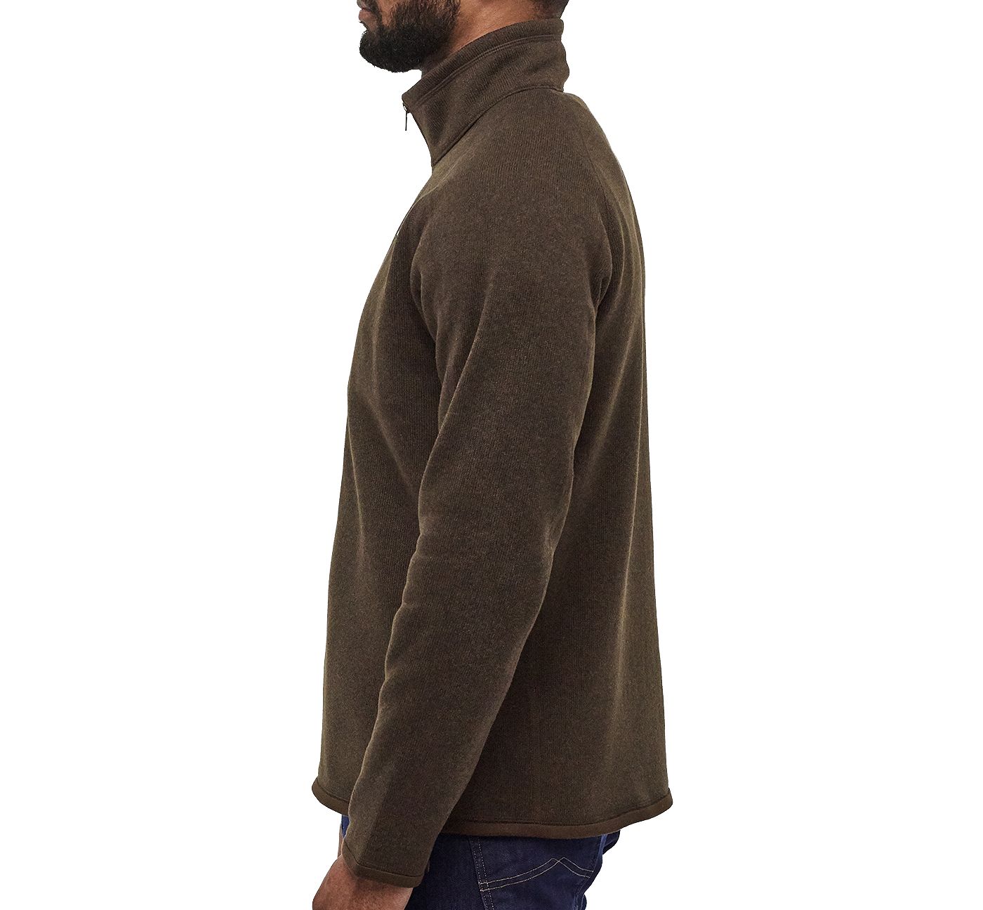 Patagonia Men's Better Sweater 1/4 Zip Pullover (Regular and Big & Tall) 4