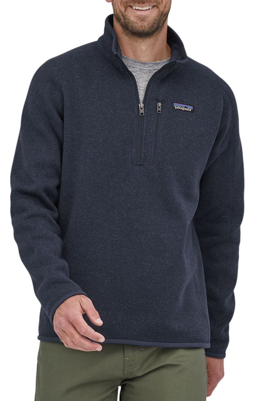 Patagonia Men's Better Sweater 1/4 Zip Pullover product image