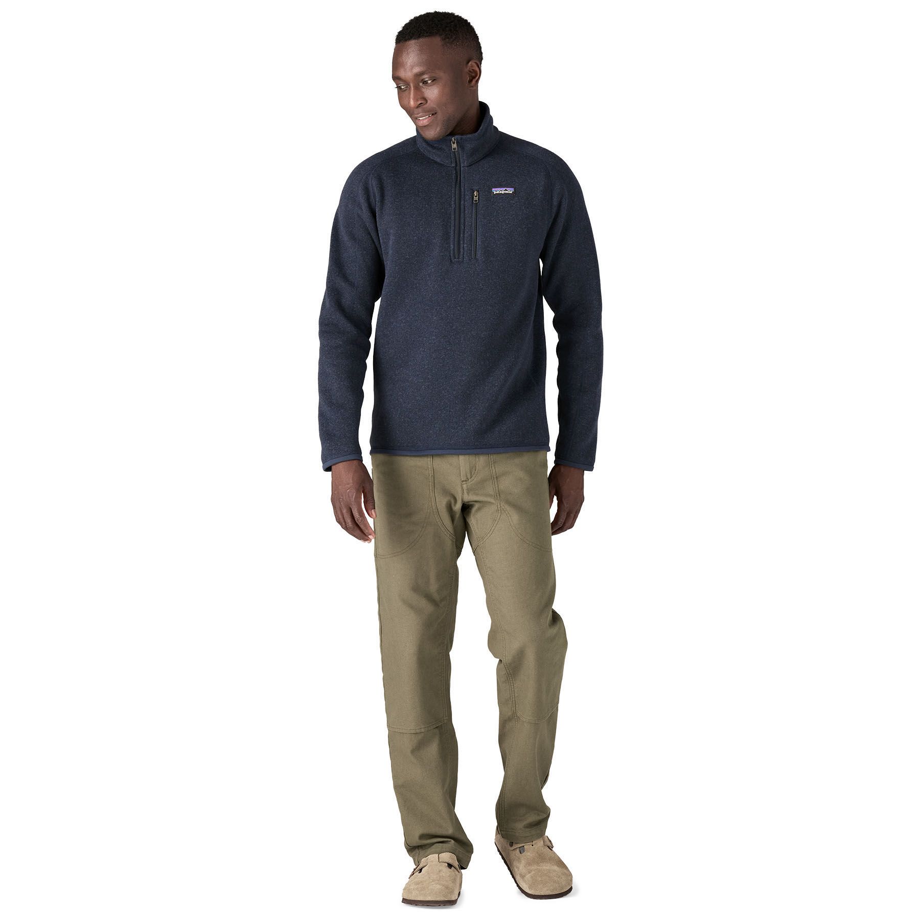 Patagonia Men's Better Sweater 1/4 Zip Pullover product image