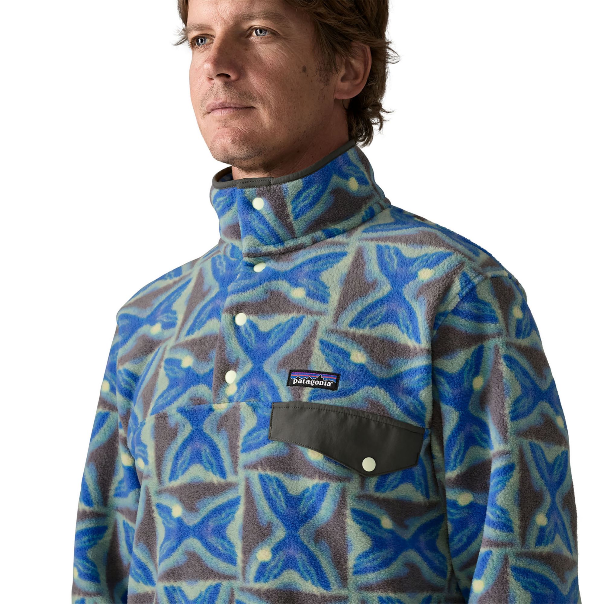 Patagonia Men's Lightweight Synchilla Snap Fleece Pullover product image