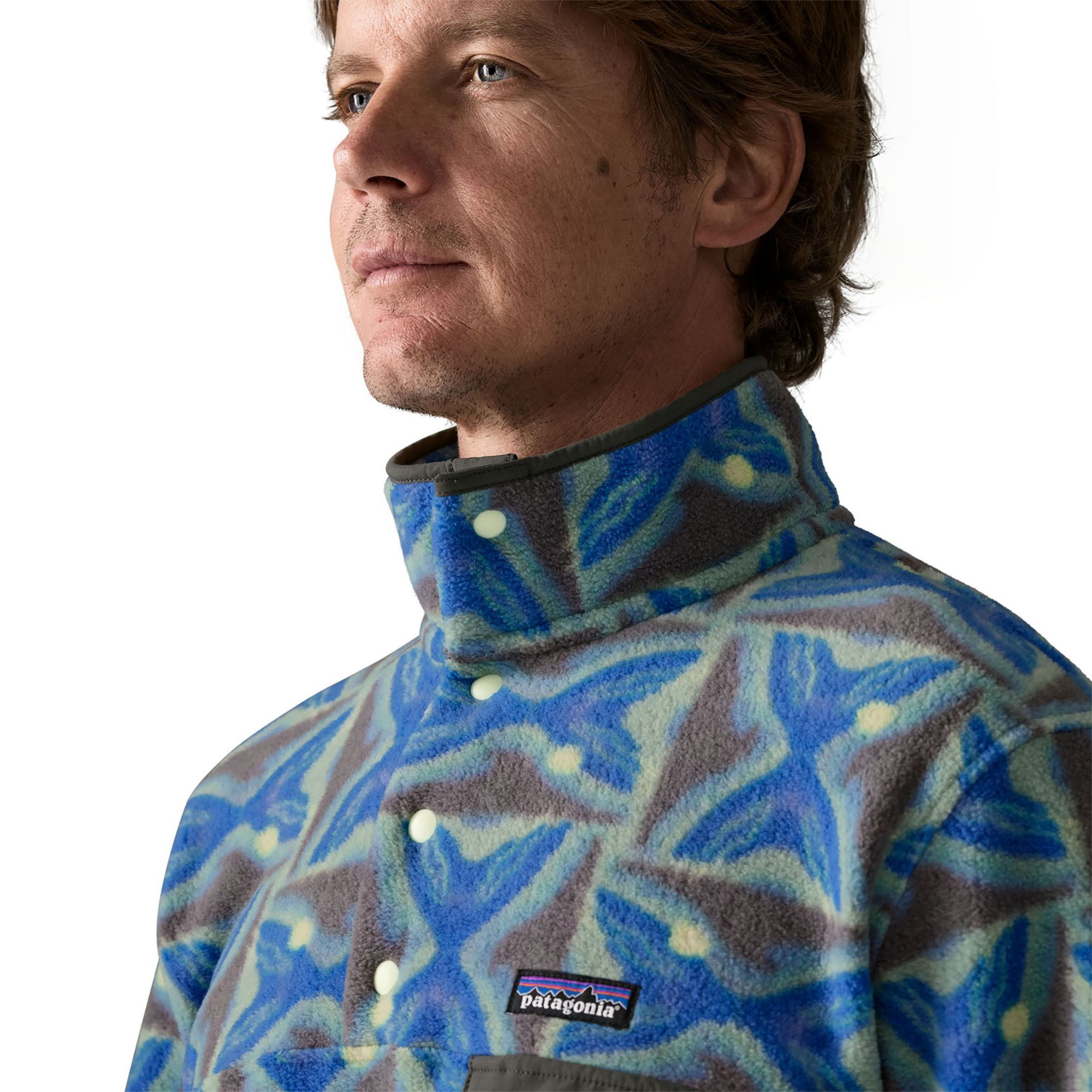 Patagonia Men's Lightweight Synchilla Snap Fleece Pullover product image