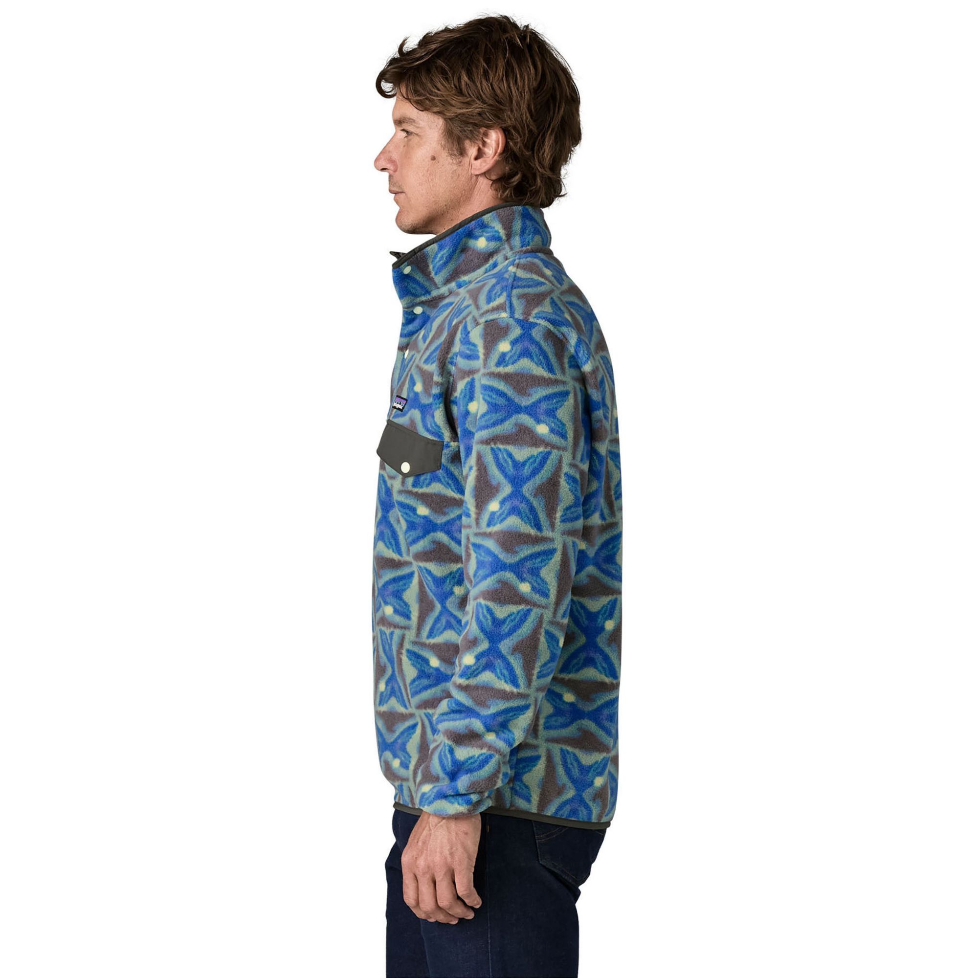 Patagonia Men's Lightweight Synchilla Snap Fleece Pullover product image