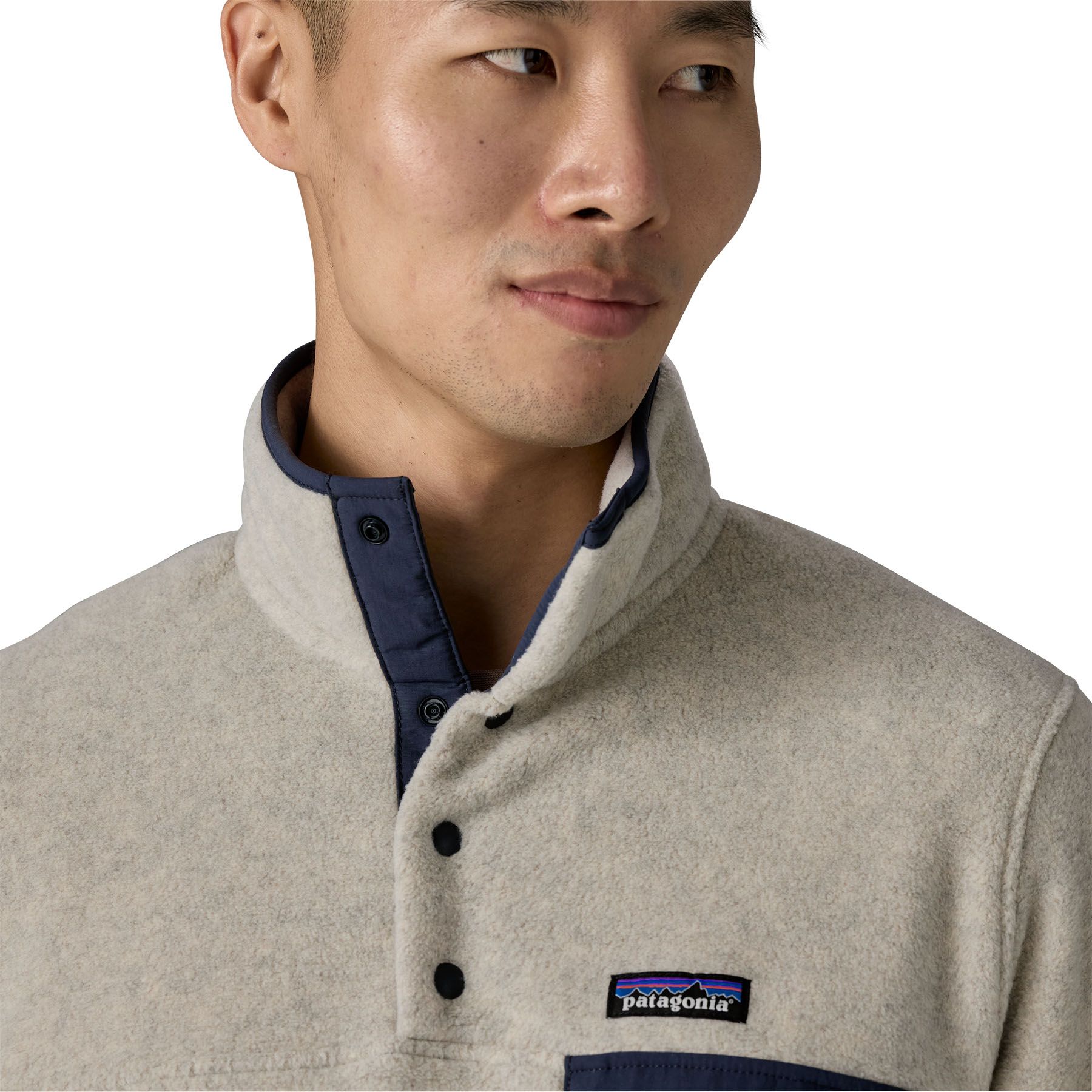 Patagonia Men's Lightweight Synchilla Snap Fleece Pullover product image