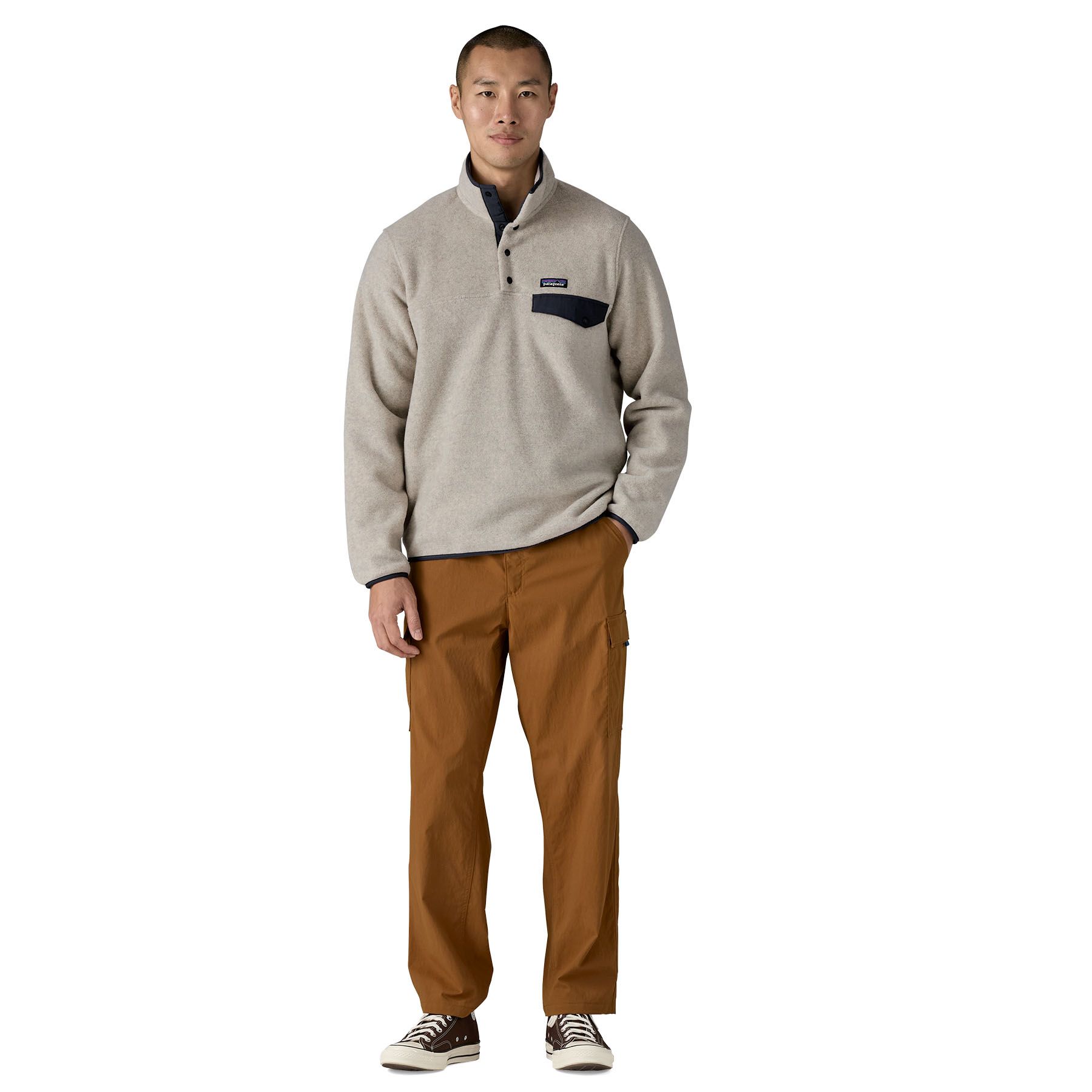 Patagonia Men's Lightweight Synchilla Snap Fleece Pullover product image