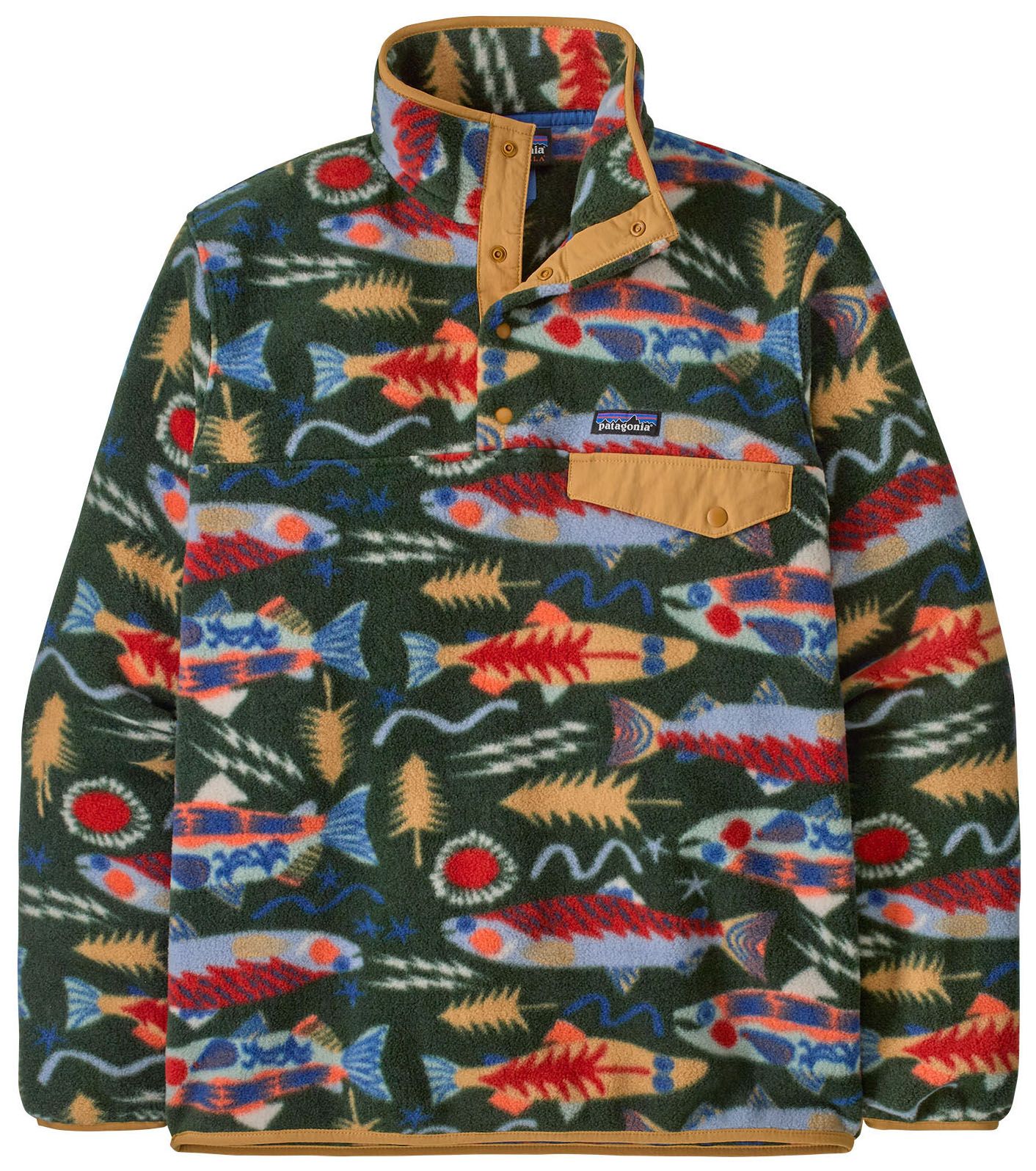 Patagonia Men's Lightweight Synchilla Snap Fleece Pullover product image