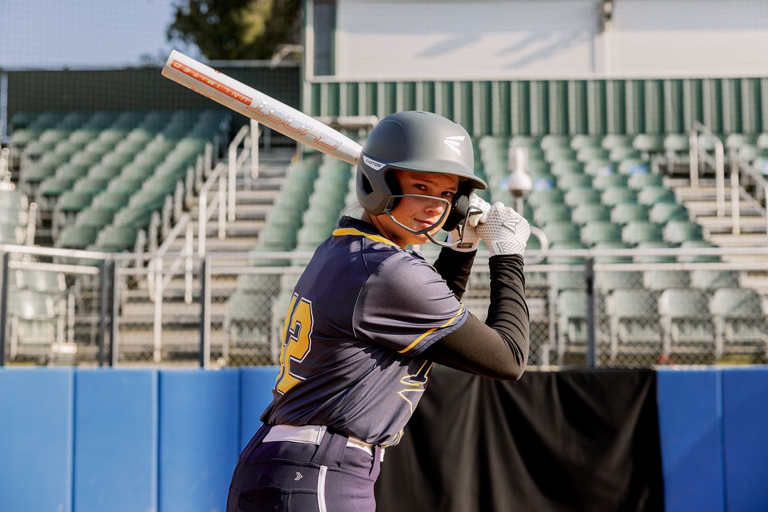 Easton Adult Ghost Vision Matte Softball Batting Helmet product image