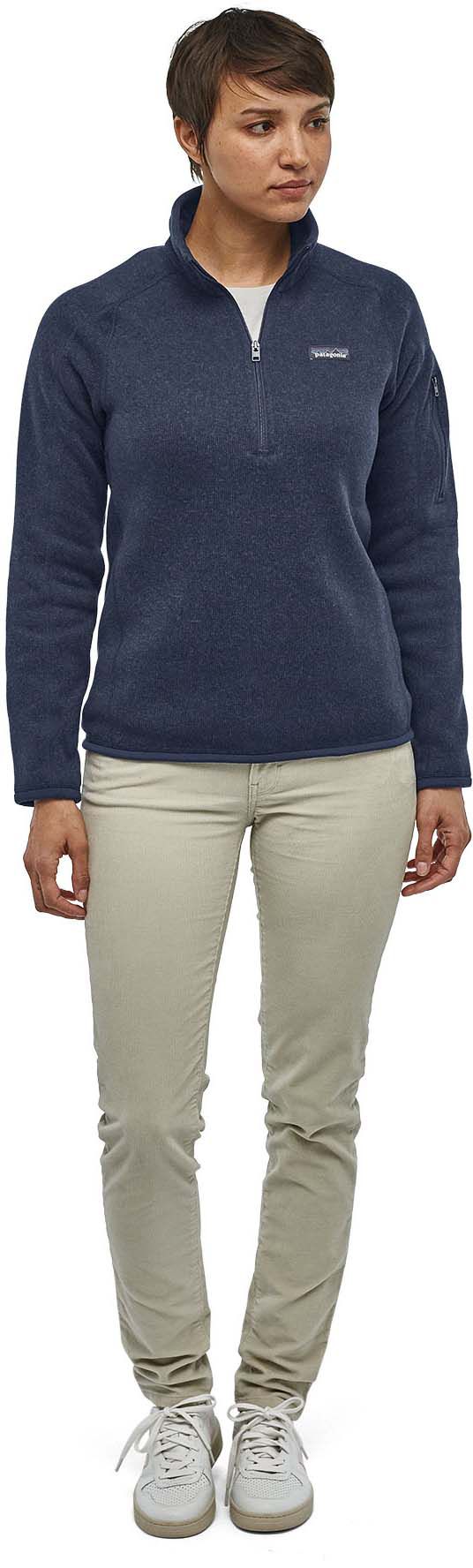 Patagonia Women's Better Sweater 1/4 Zip Pullover product image