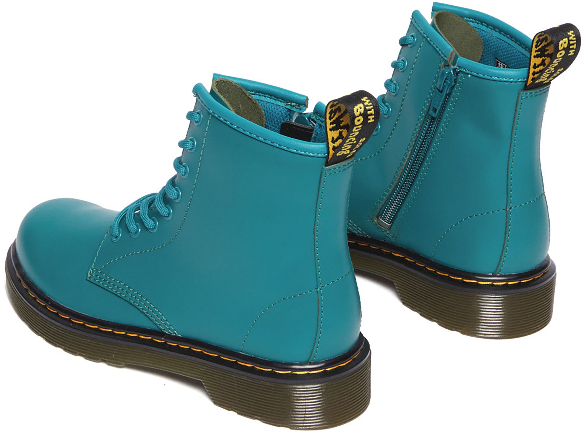 Dr. Martens Youth 1460 Thrift Punk Romario Leather Boots product image