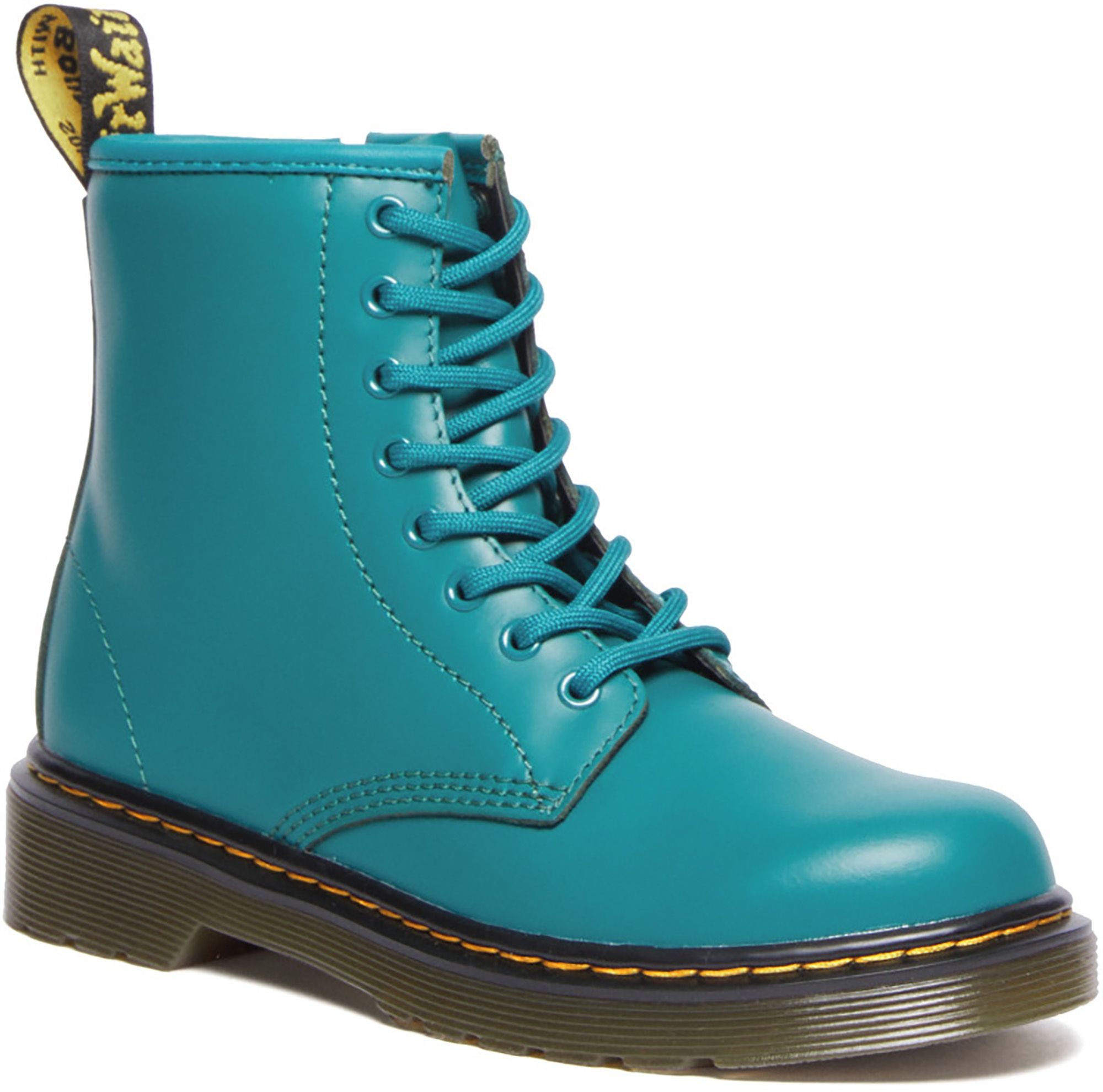 Dr. Martens Youth 1460 Thrift Punk Romario Leather Boots