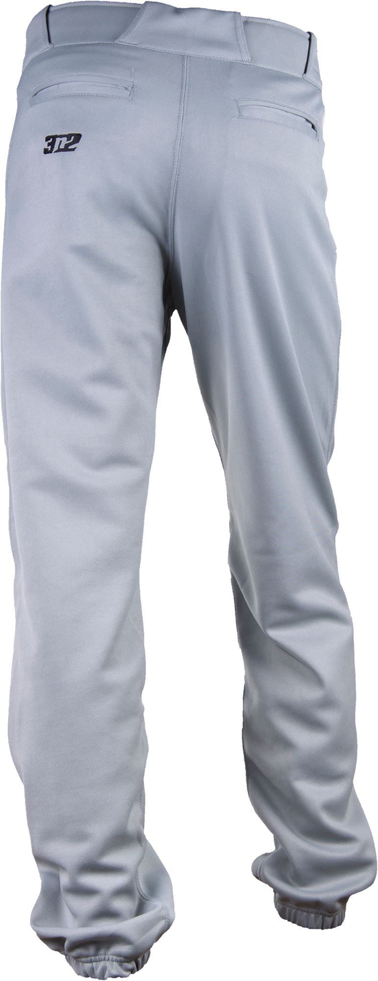 3N2 Men's Poly Elastic-Hem Baseball Pants product image