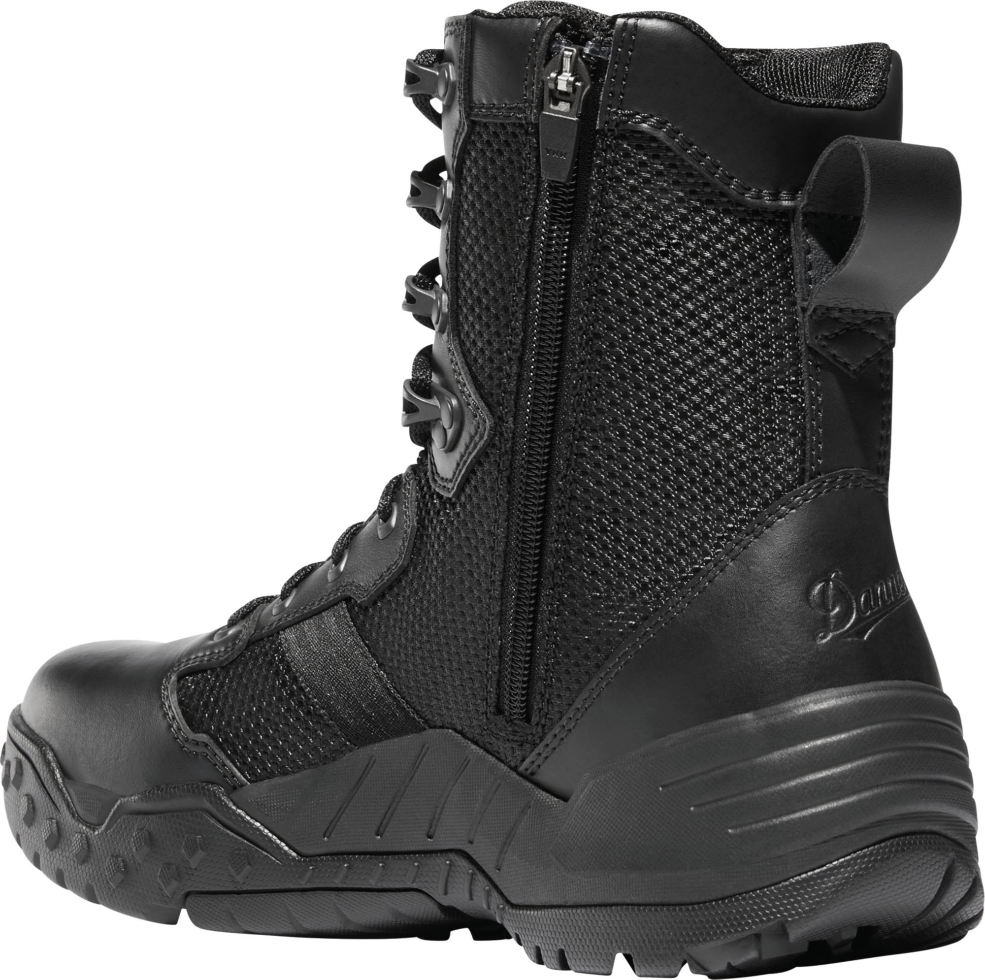 Danner Men's Scorch Side-Zip 8" Waterproof Work Boots