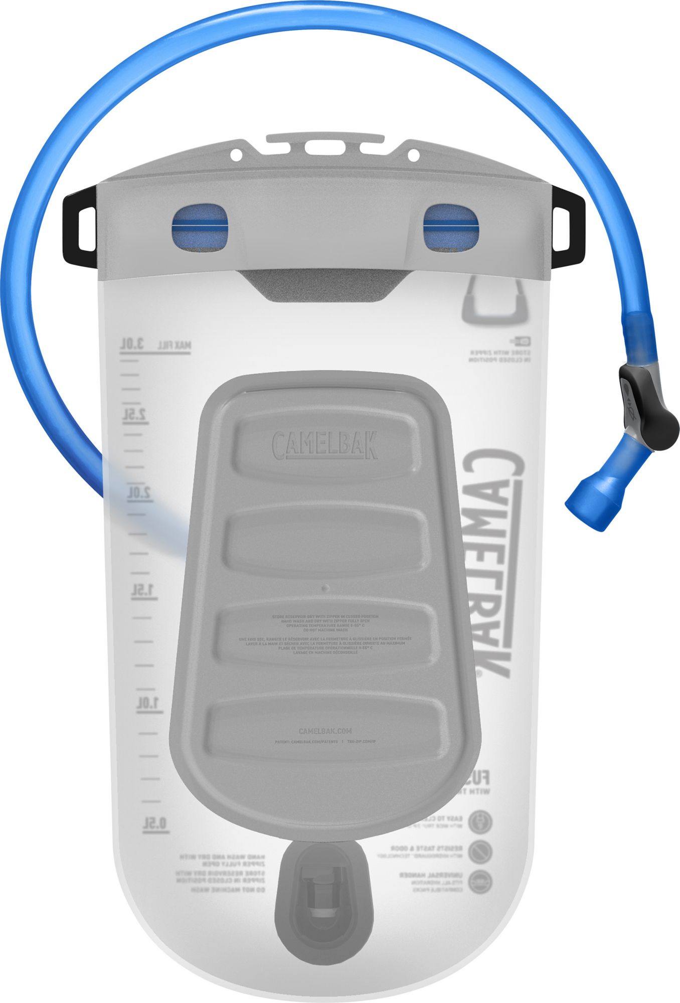 CamelBak Fusion 3L Reservoir with TRU Zip Waterproof Zipper product image