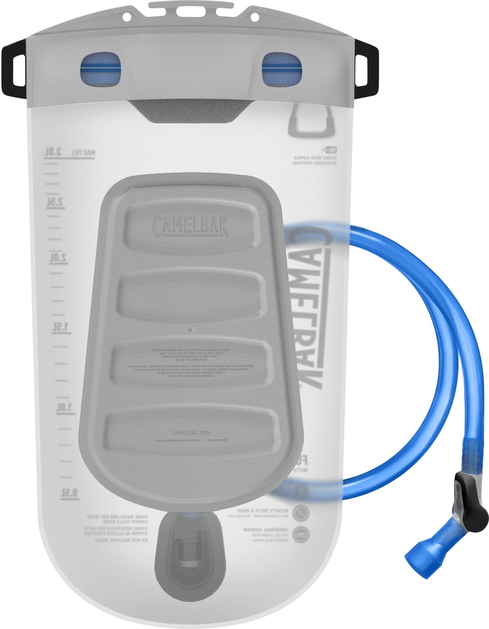 CamelBak Fusion 3L Reservoir with TRU Zip Waterproof Zipper product image