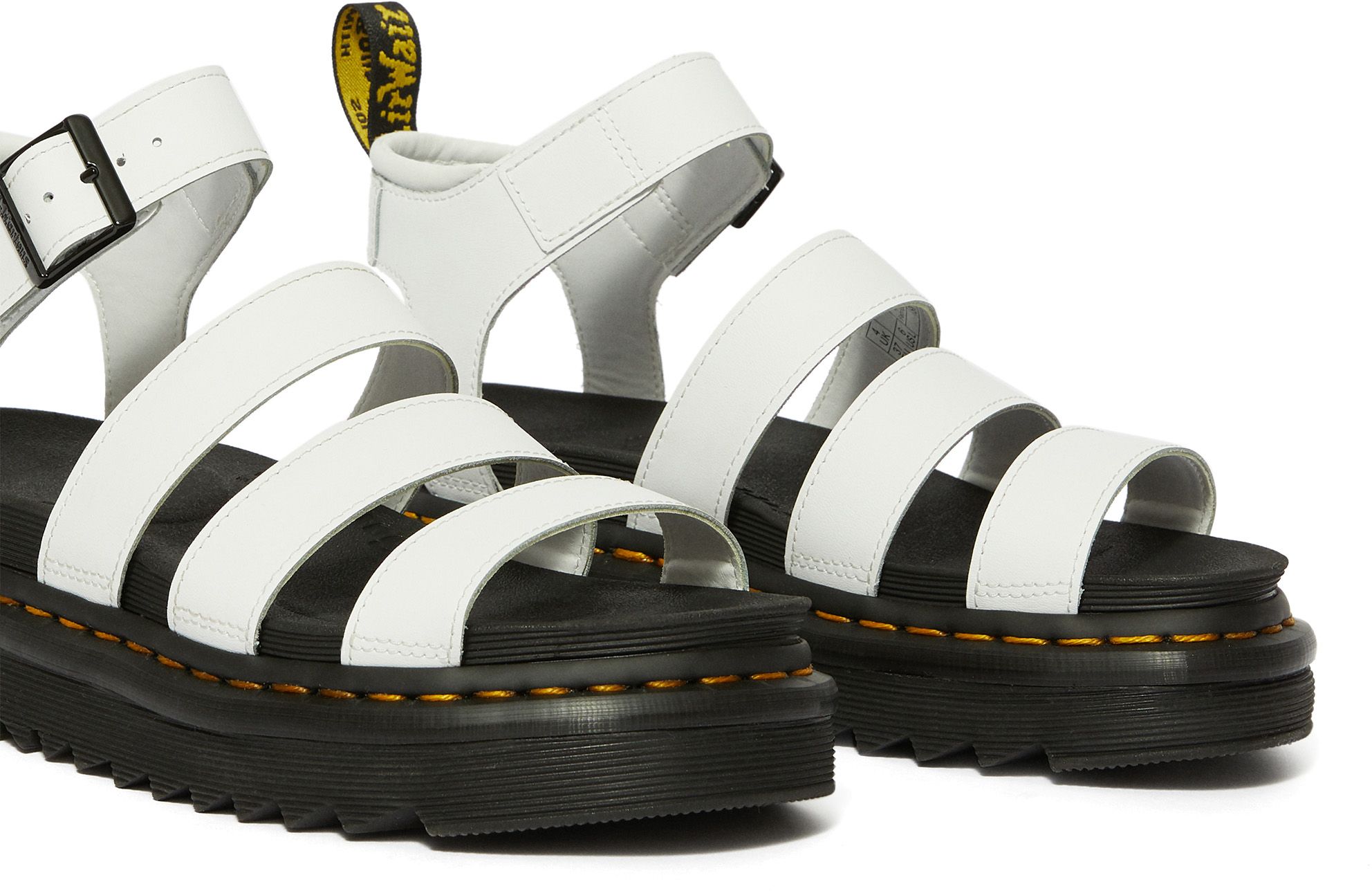 Dr. Martens Women's Blaire Hydro Leather Sandals product image