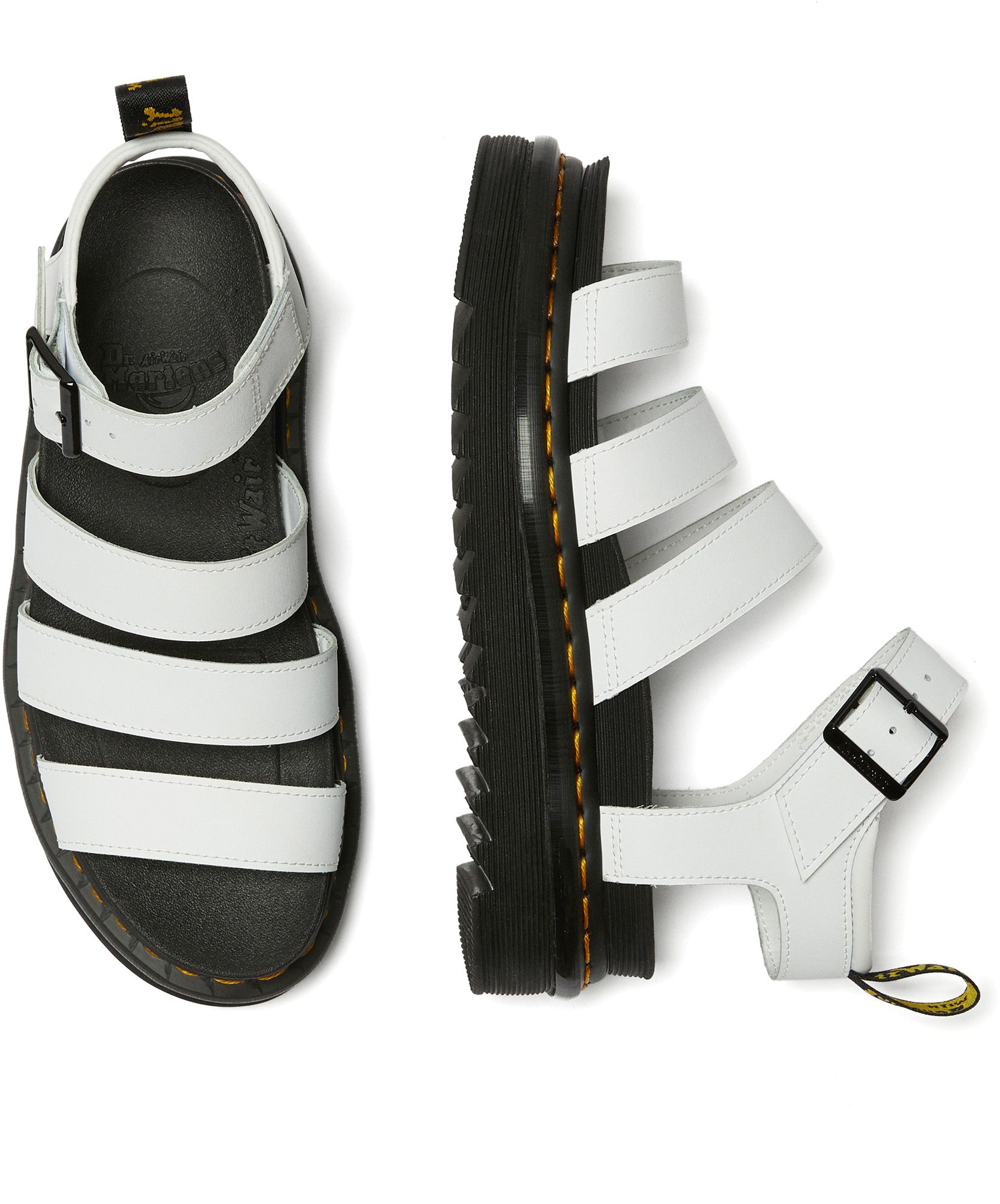 Dr. Martens Women's Blaire Hydro Leather Sandals product image