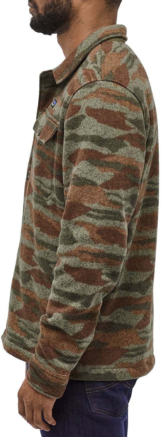 patagonia men's camo jacket