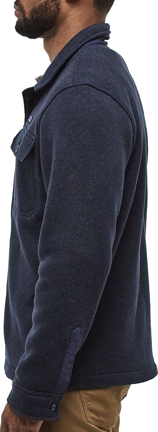 patagonia men's better sweater shirt jacket