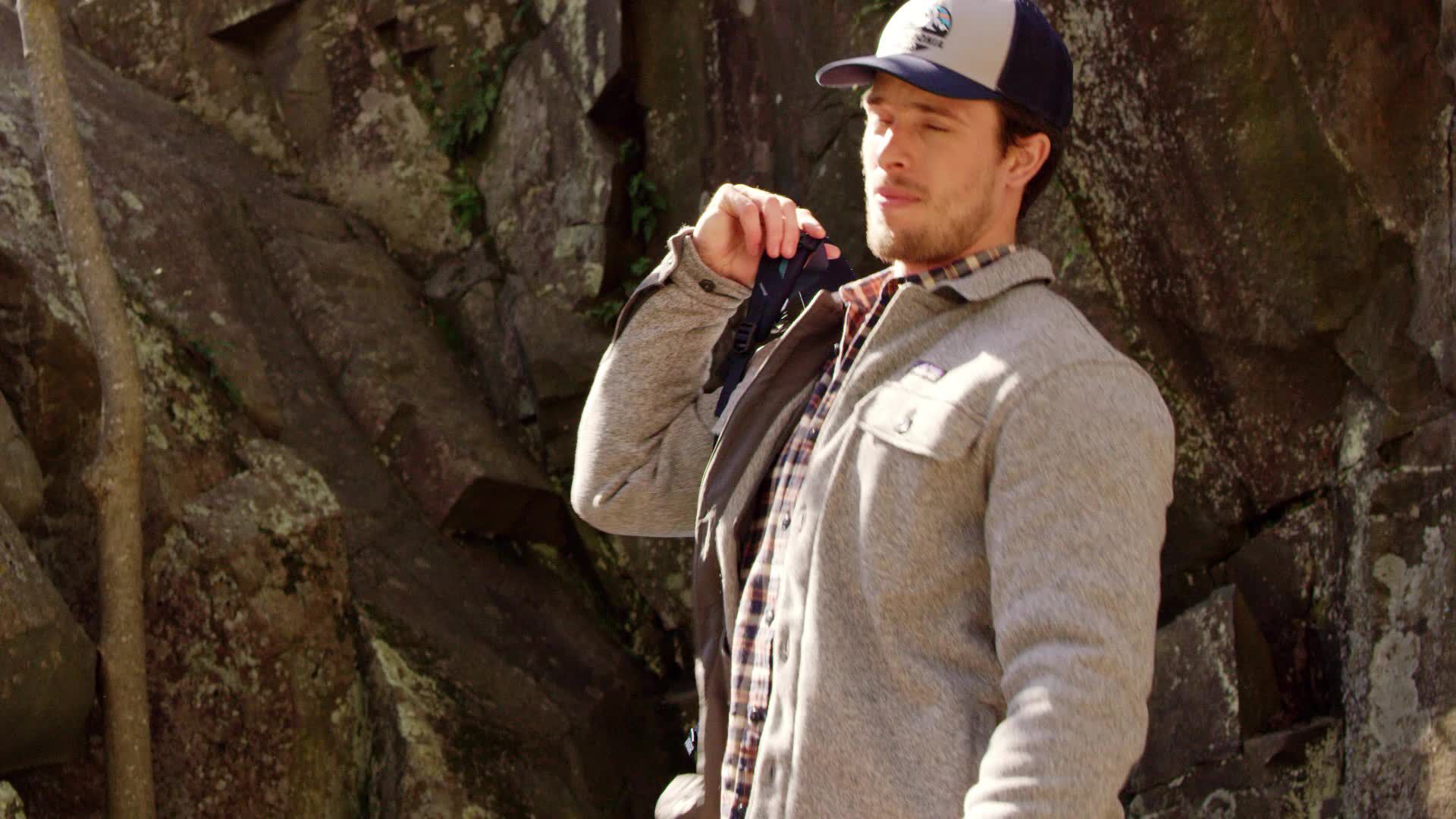 patagonia men's better sweater shirt jacket