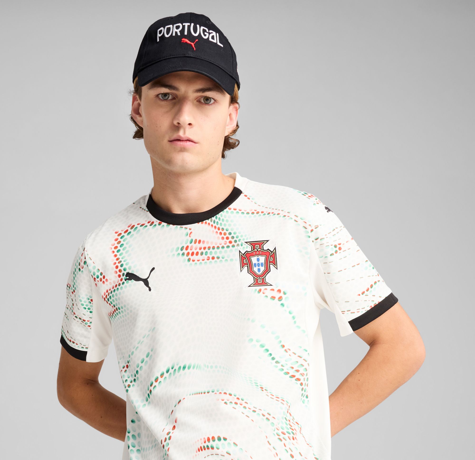 PUMA Adult Portugal 2025 Fan Hat product image
