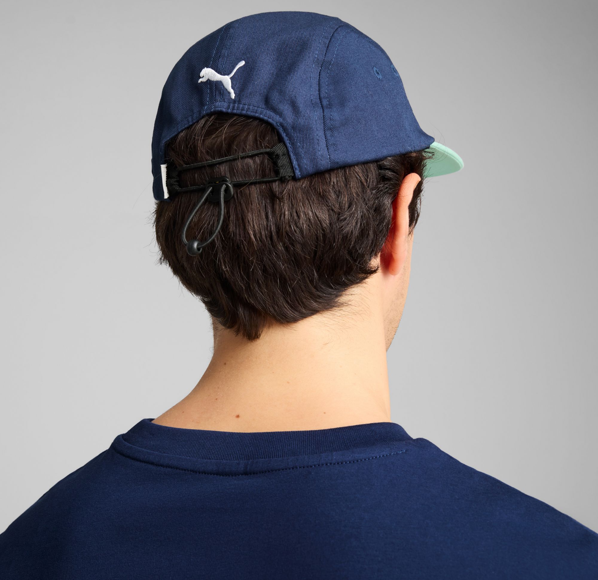 PUMA Adult Portugal 2025 5-Panel Blue Hat product image