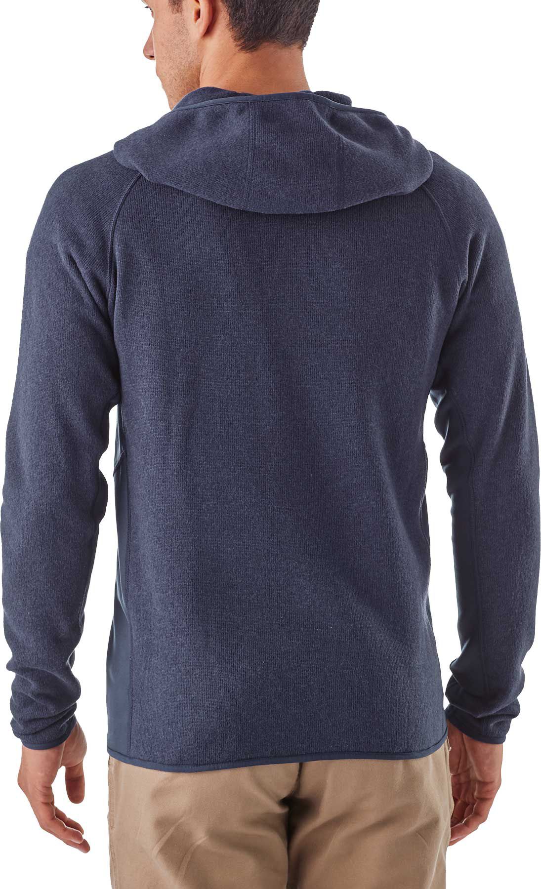 patagonia better sweater hoodie mens