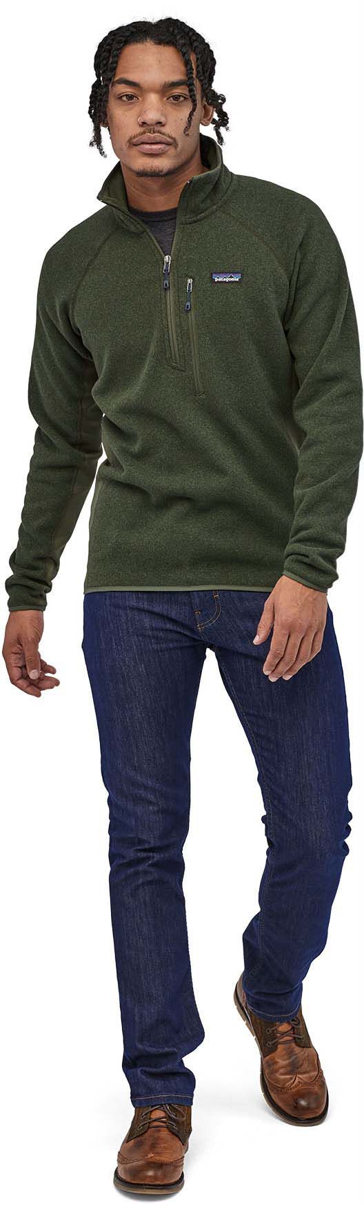 men's quarter zip sweater patagonia