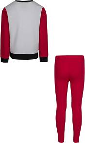 Jordan Girls' Jumpman Air Colorblock Sweatshirt and Leggings Set product image